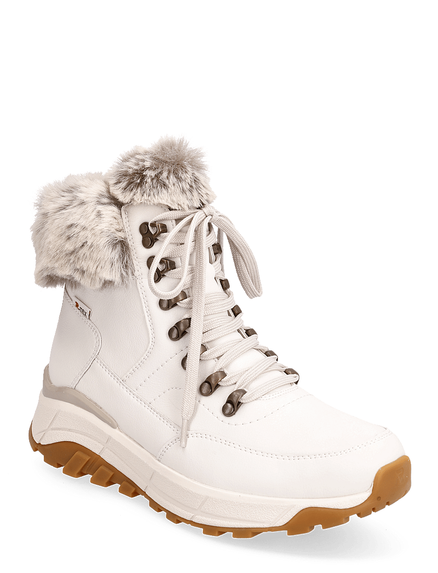 Rieker - W0063 - talvesaapad - white - 0