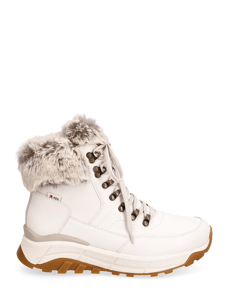Rieker - W0063 - talvesaapad - white - 1