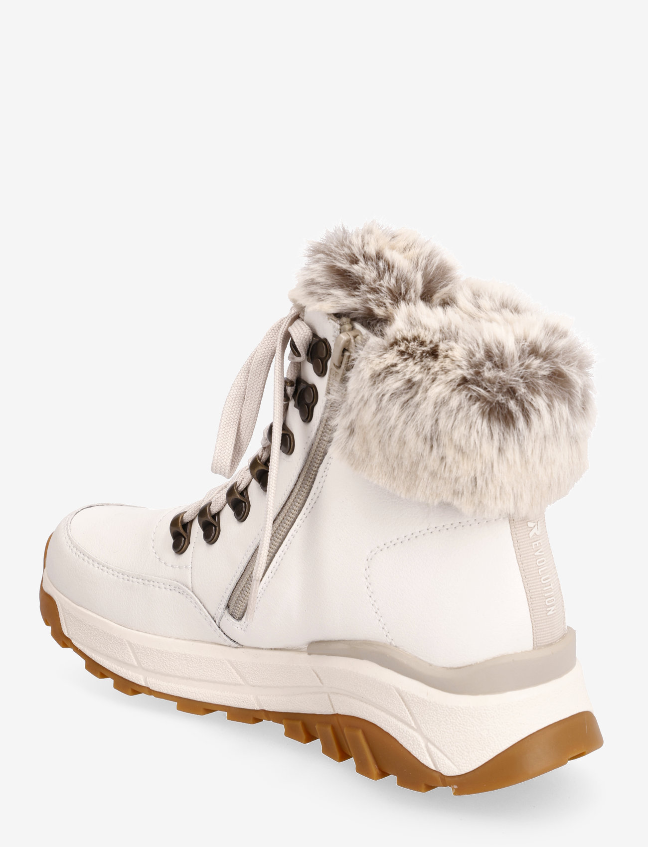 Rieker - W0063 - winterschuhe - white - 2