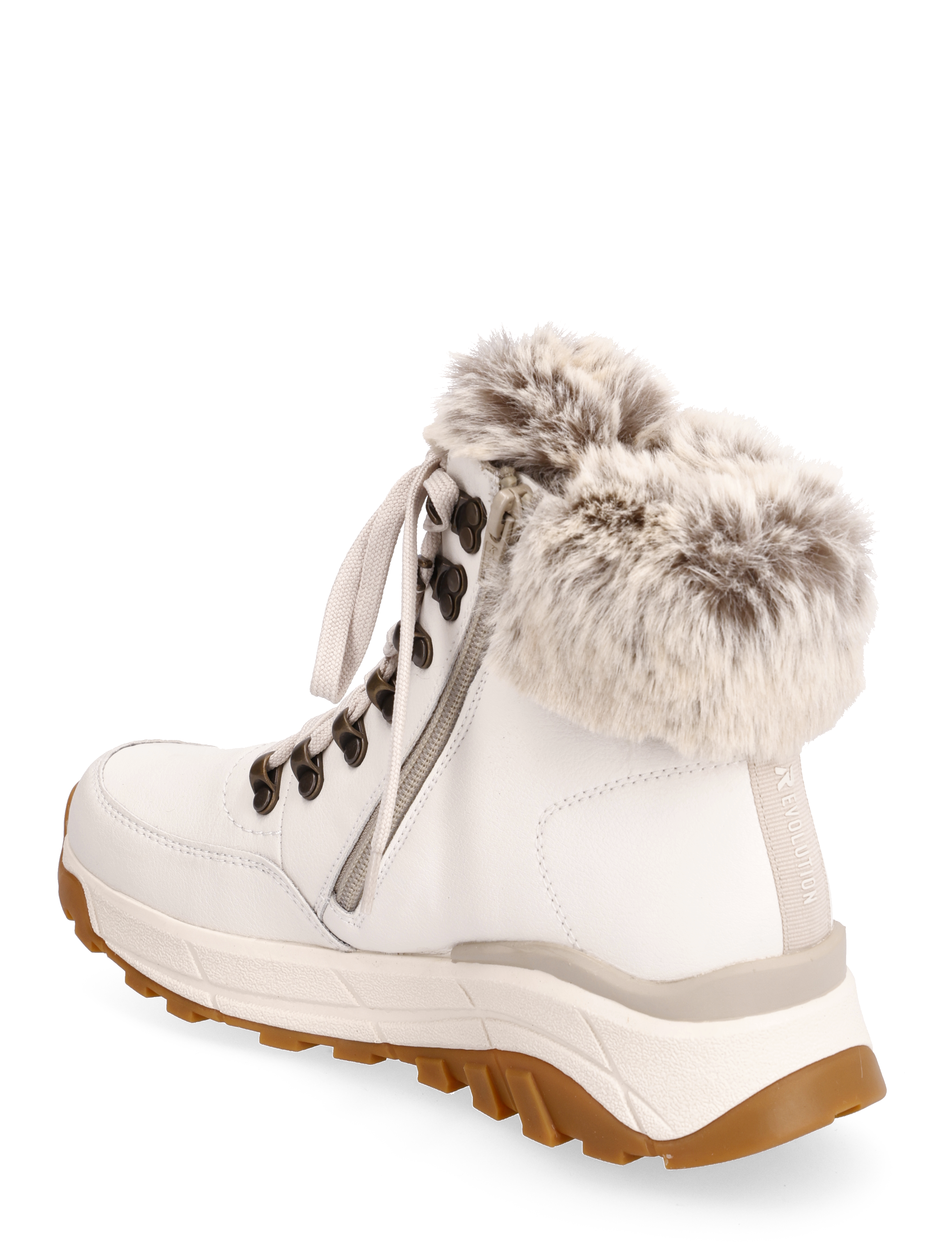 Rieker - W0063 - damen - white - 2