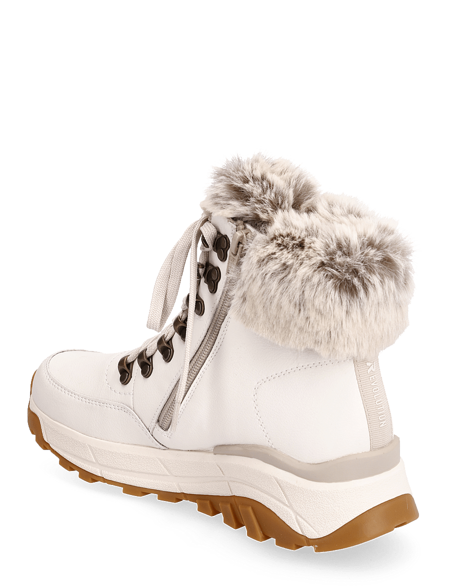 Rieker - W0063 - talvesaapad - white - 2
