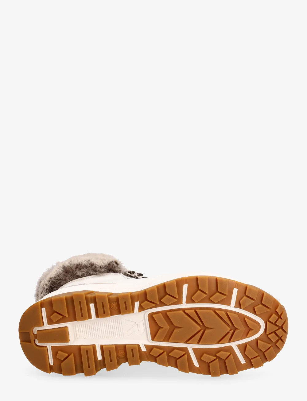 Rieker - W0063 - winterschuhe - white - 4