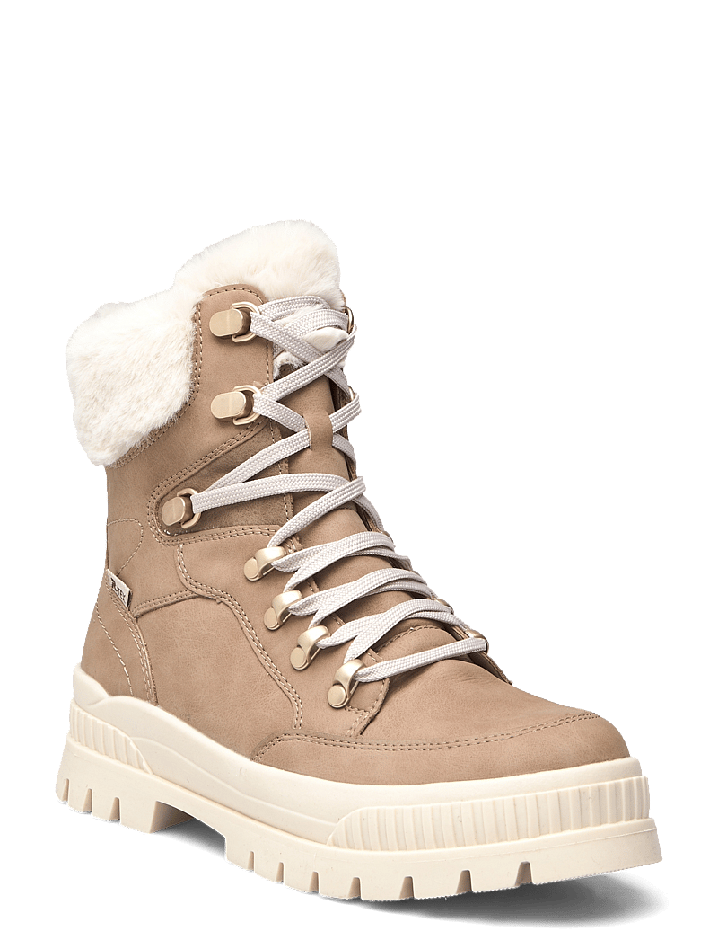 Rieker - W2174 - winterschuhe - beige - 0