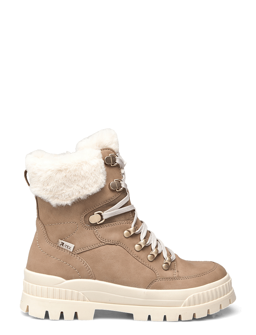 Rieker - W2174 - Žieminiai batai - beige - 1