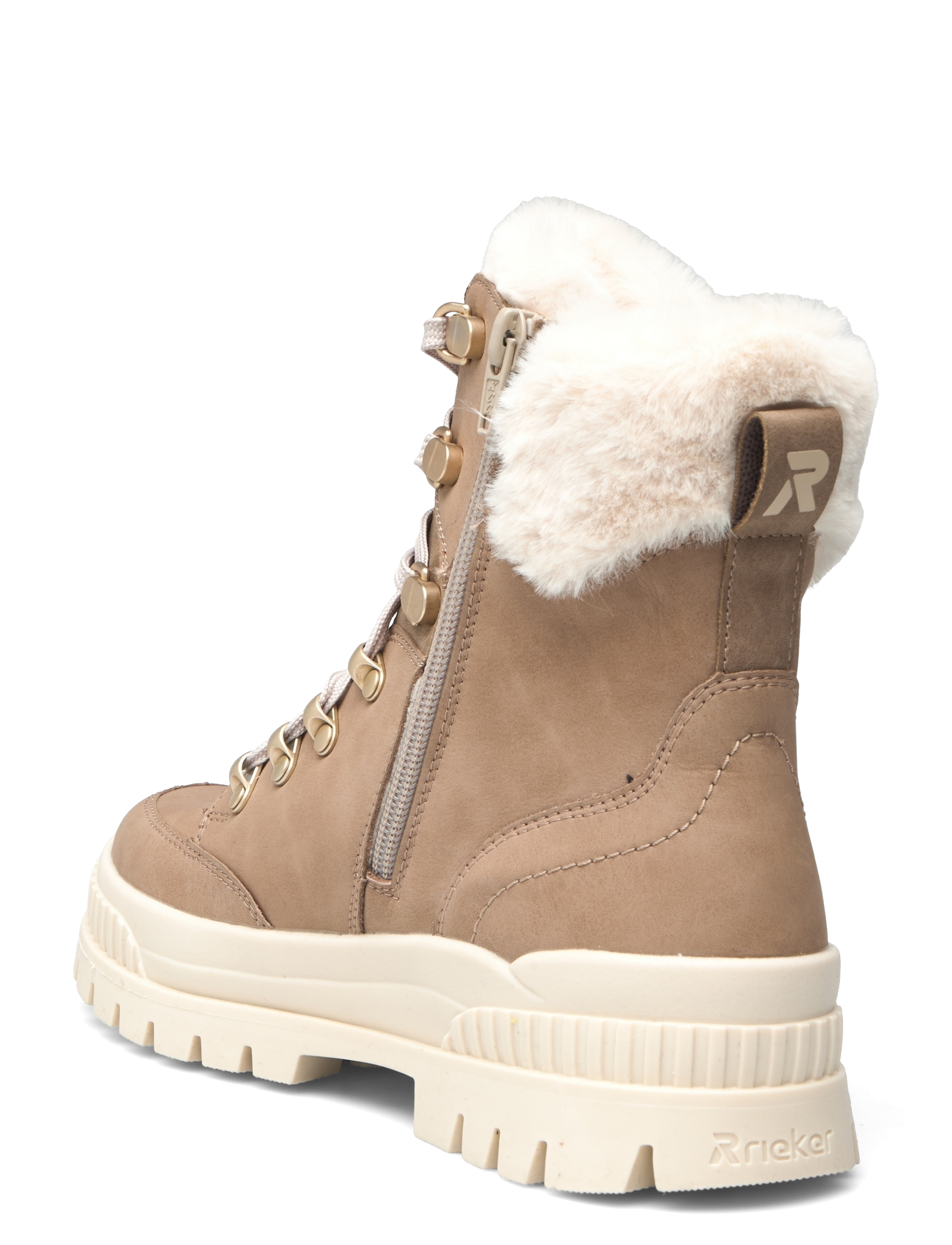 Rieker - W2174 - kvinder - beige - 2