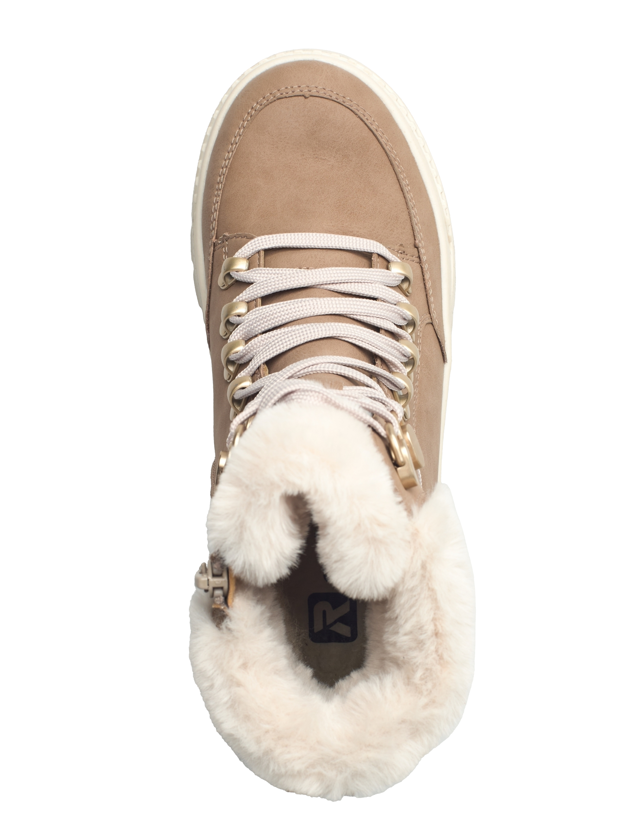 Rieker - W2174 - kvinder - beige - 3