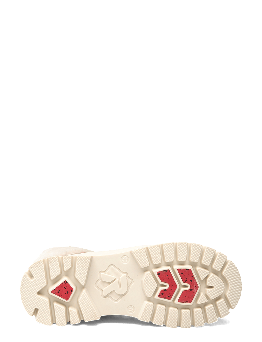 Rieker - W2174 - Žieminiai batai - beige - 4