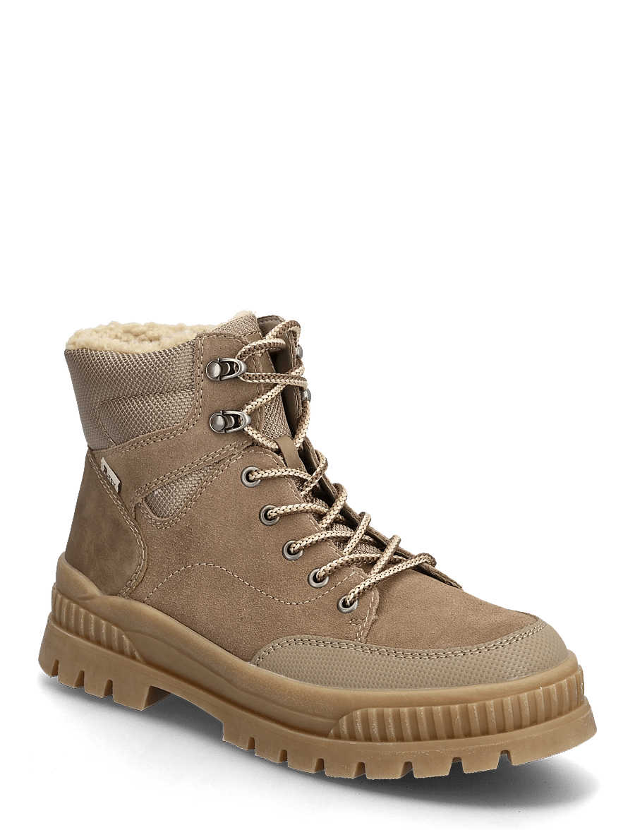 Rieker - W2176 - paeltega saapad - beige - 0