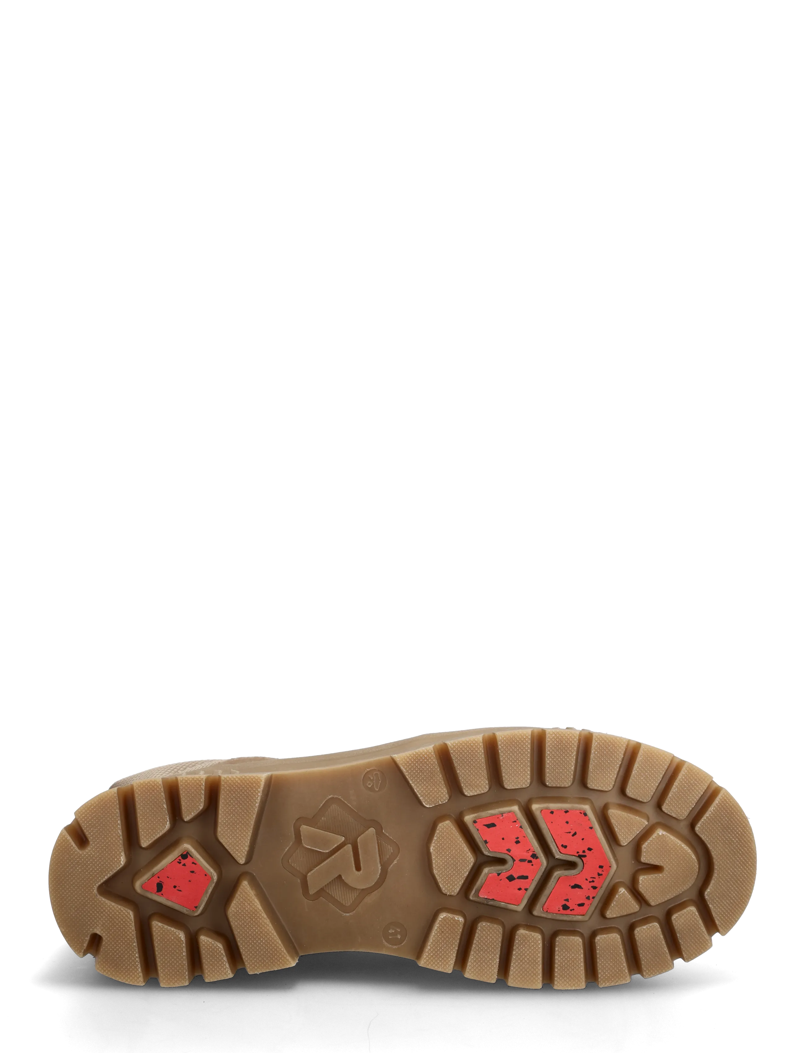 Rieker - W2176 - snørestøvler - beige - 4