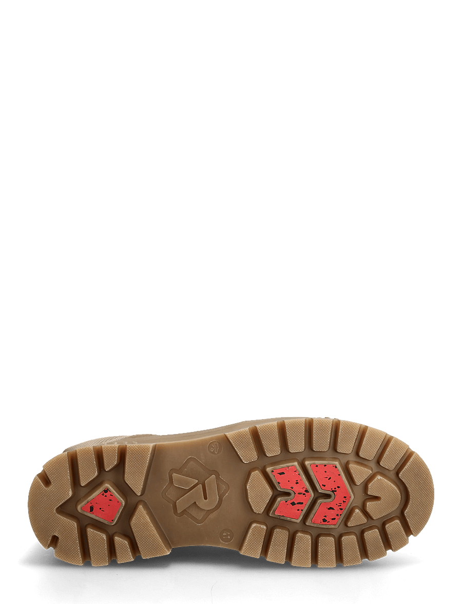 Rieker - W2176 - paeltega saapad - beige - 4