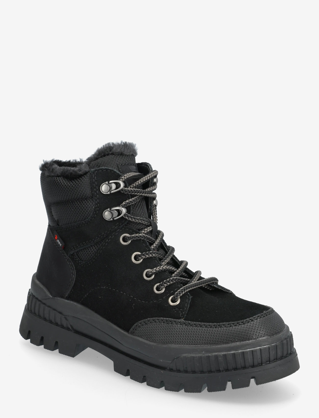 Rieker - W2176 - snørestøvler - black - 0