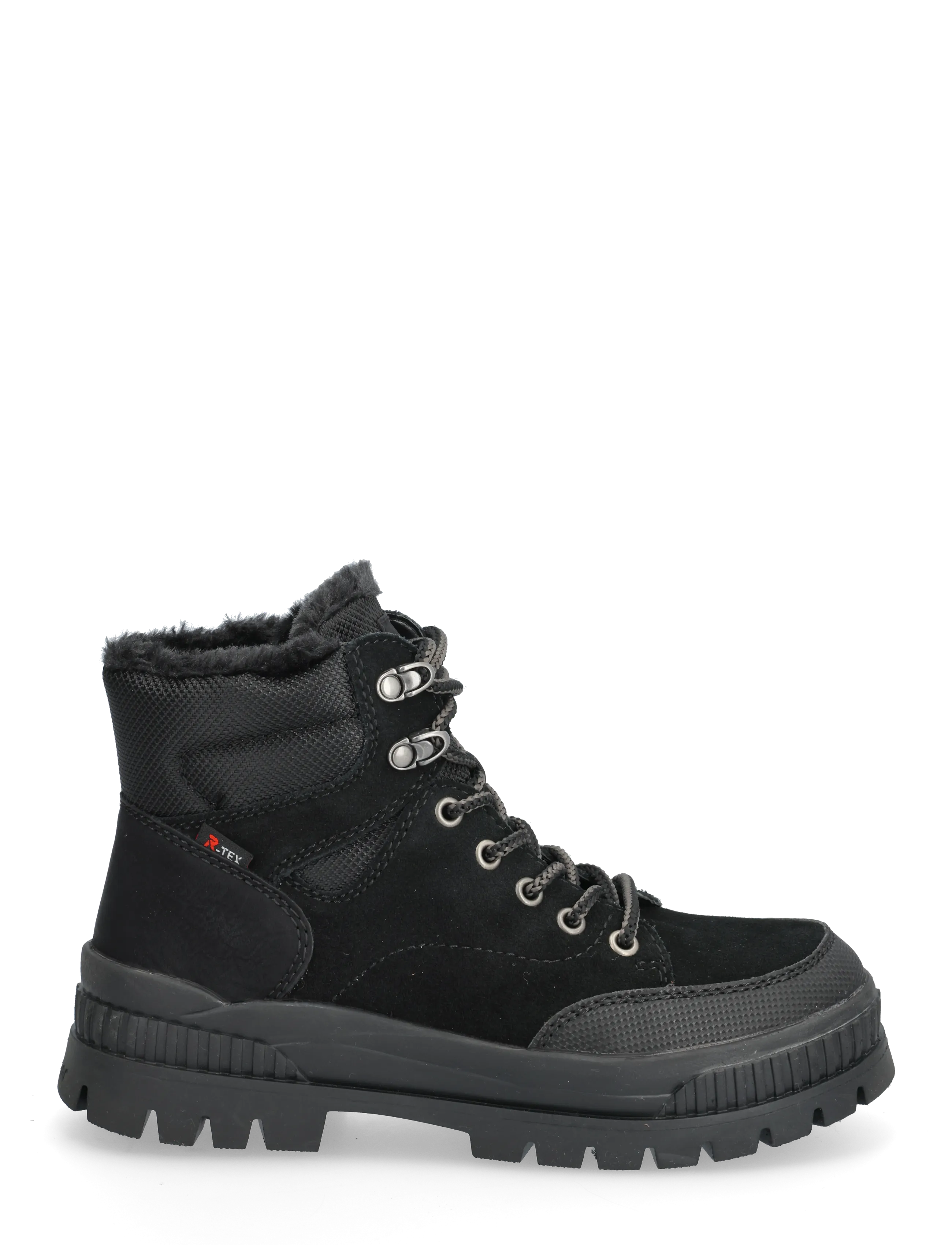 Rieker - W2176 - laced boots - black - 1