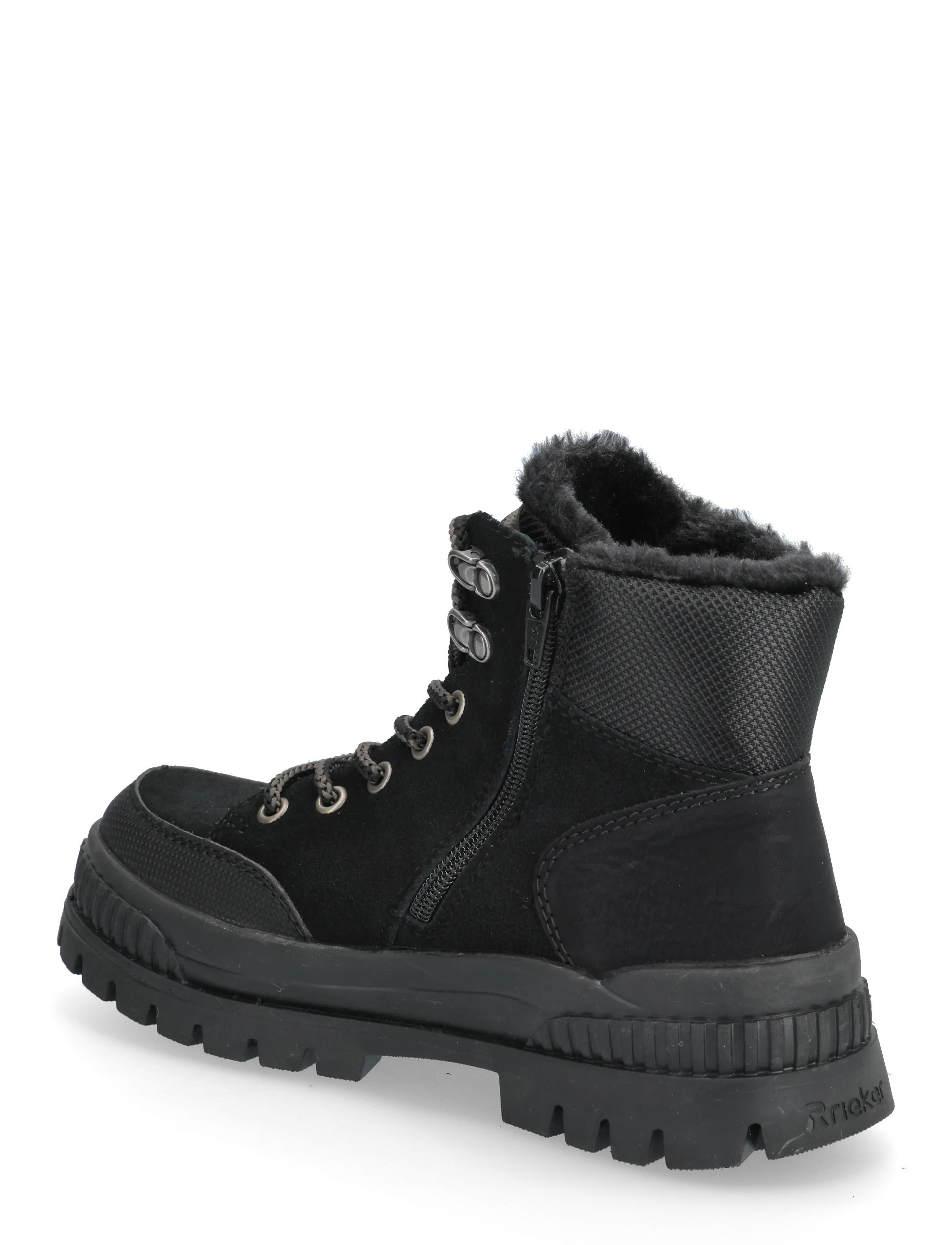 Rieker - W2176 - laced boots - black - 2