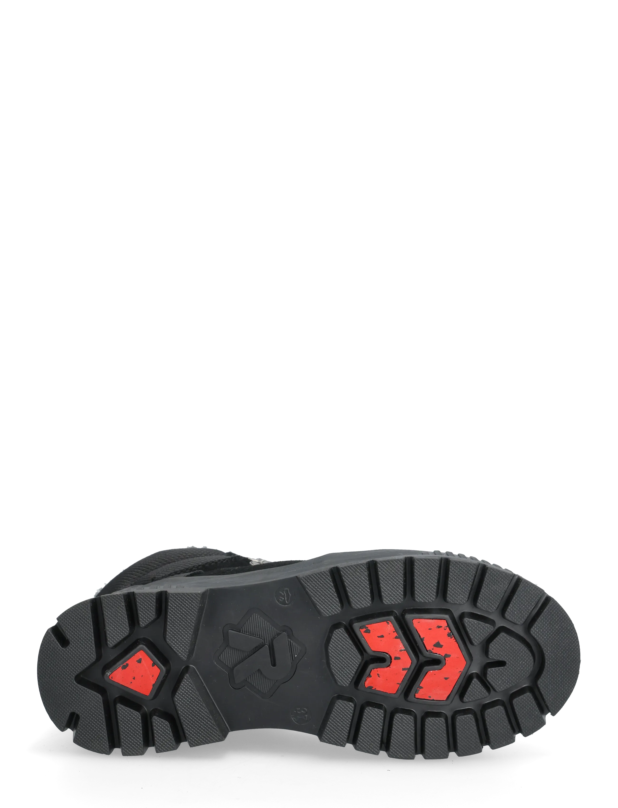 Rieker - W2176 - laced boots - black - 4