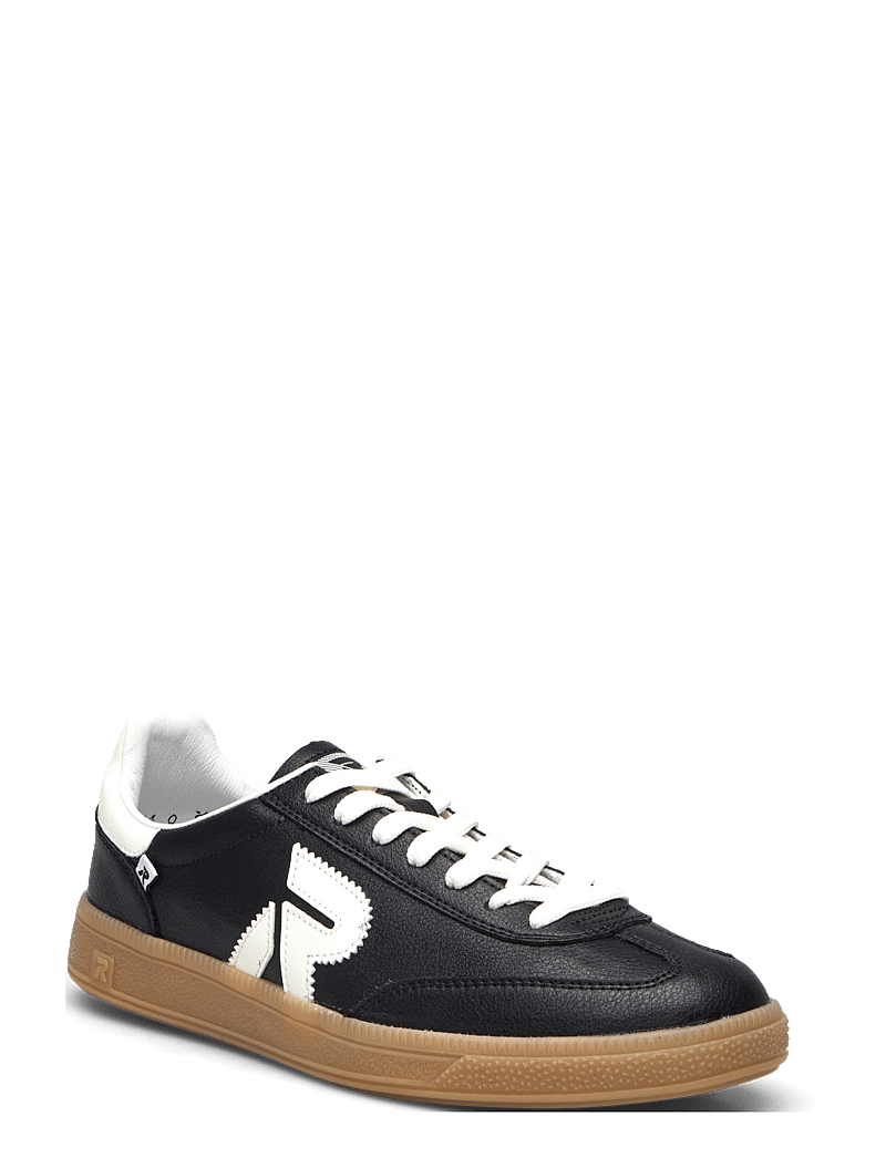 Rieker - W2200-84 - niedrige sneakers - black - 0