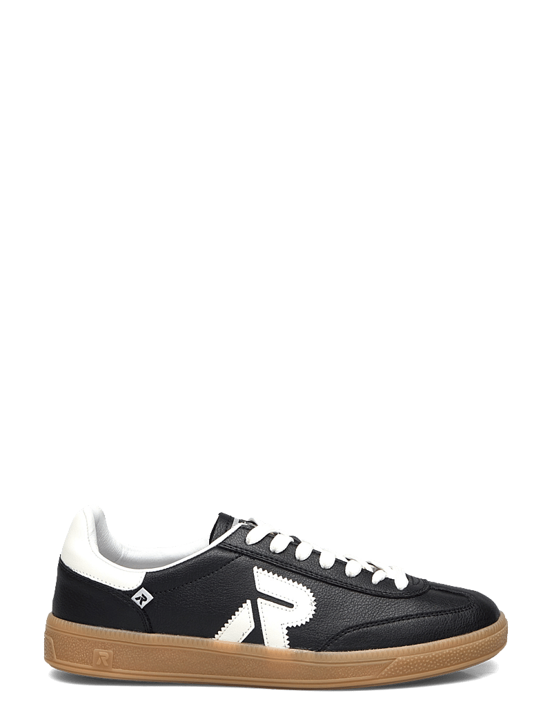 Rieker - W2200-84 - niedrige sneakers - black - 1