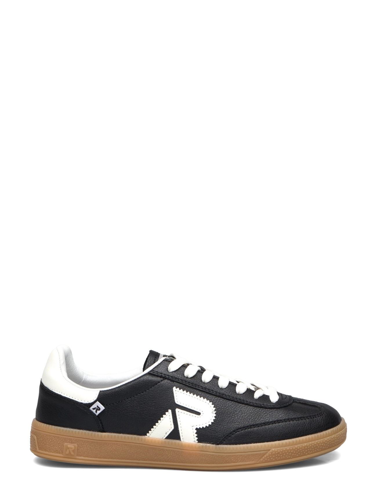 Rieker - W2200-84 - låga sneakers - black - 1