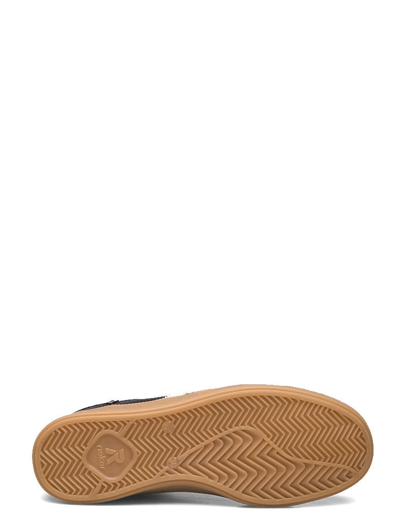 Rieker - W2200-84 - niedrige sneakers - black - 4