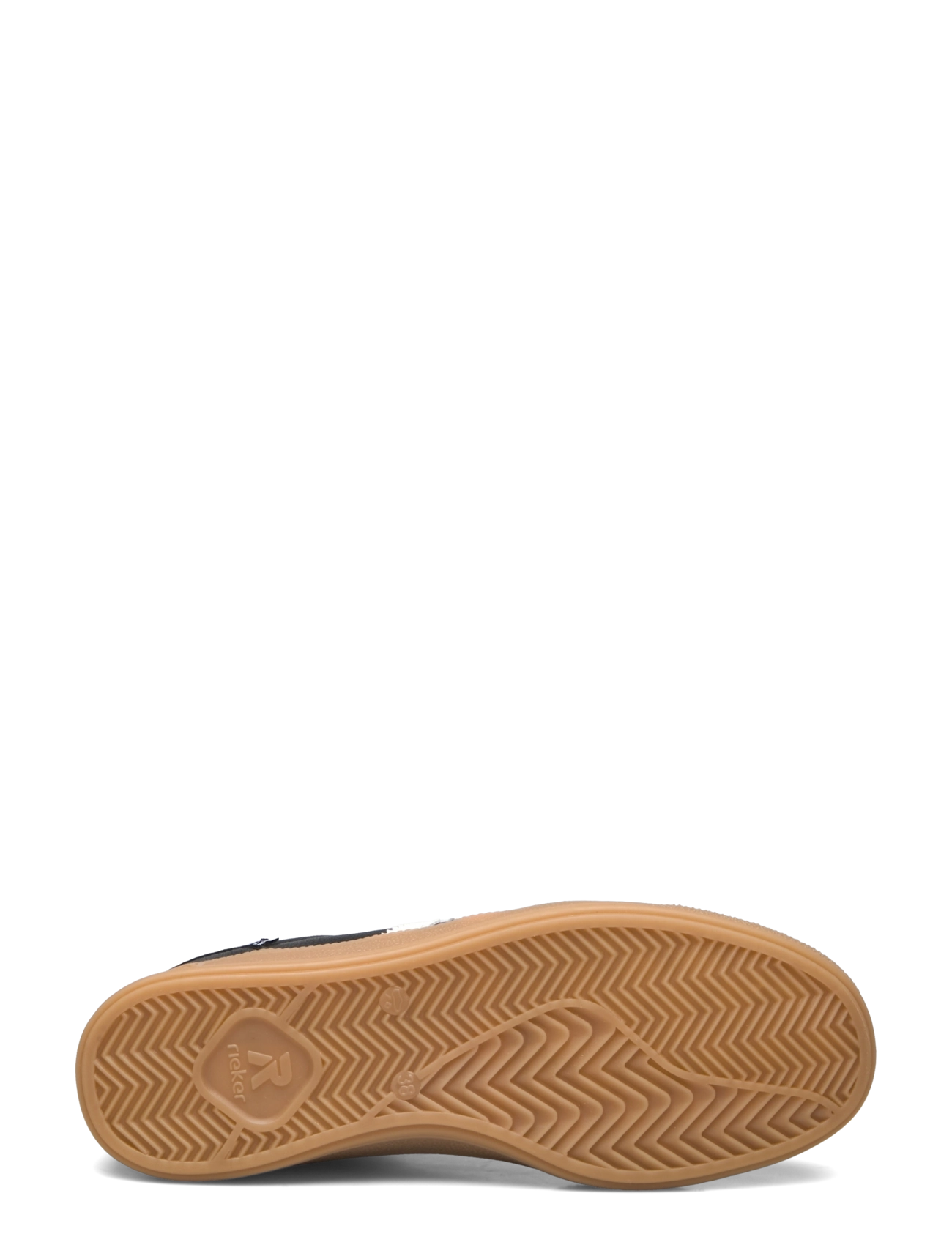 Rieker - W2200-84 - låga sneakers - black - 4
