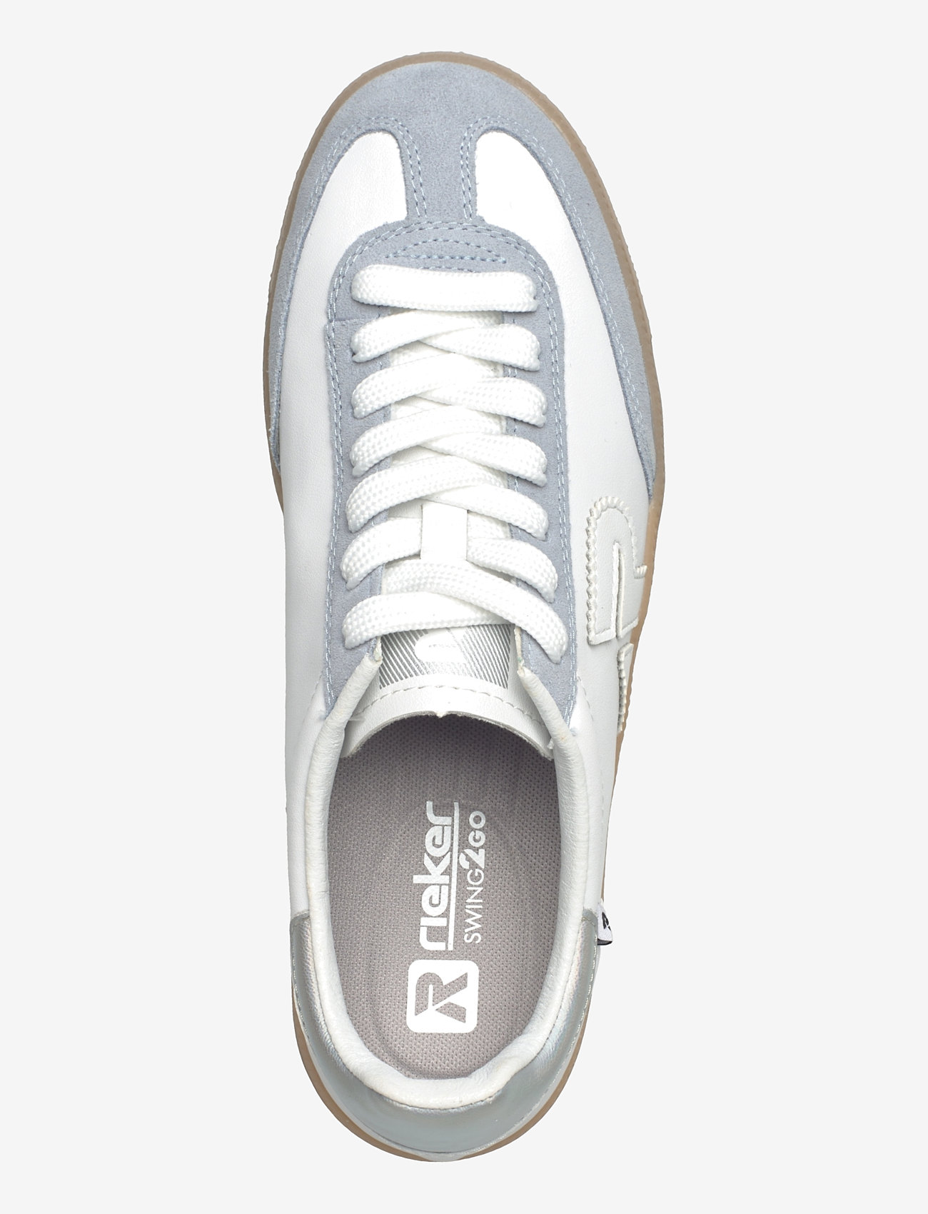 Rieker - W2200-84 - konfirmationstøj - white combination - 3