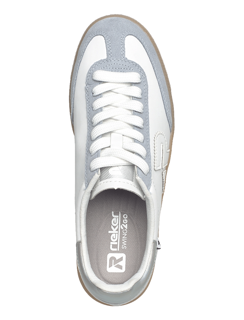 Rieker - W2200-84 - konfirmatsioon - white combination - 3