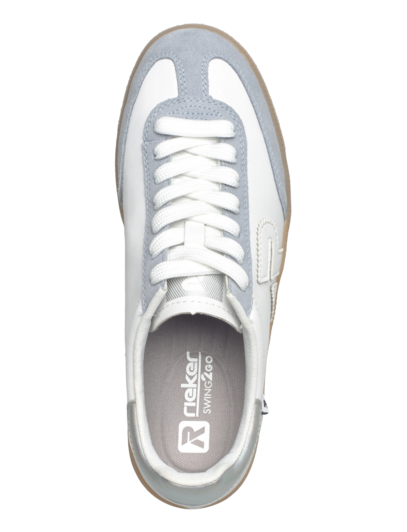 Rieker - W2200-84 - confirmation - white combination - 3