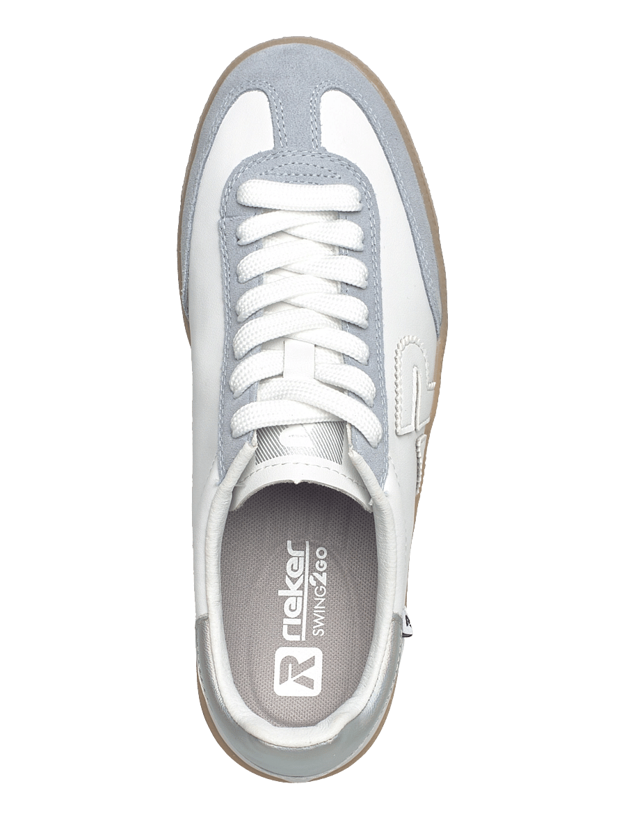 Rieker - W2200-84 - confirmation - white combination - 3