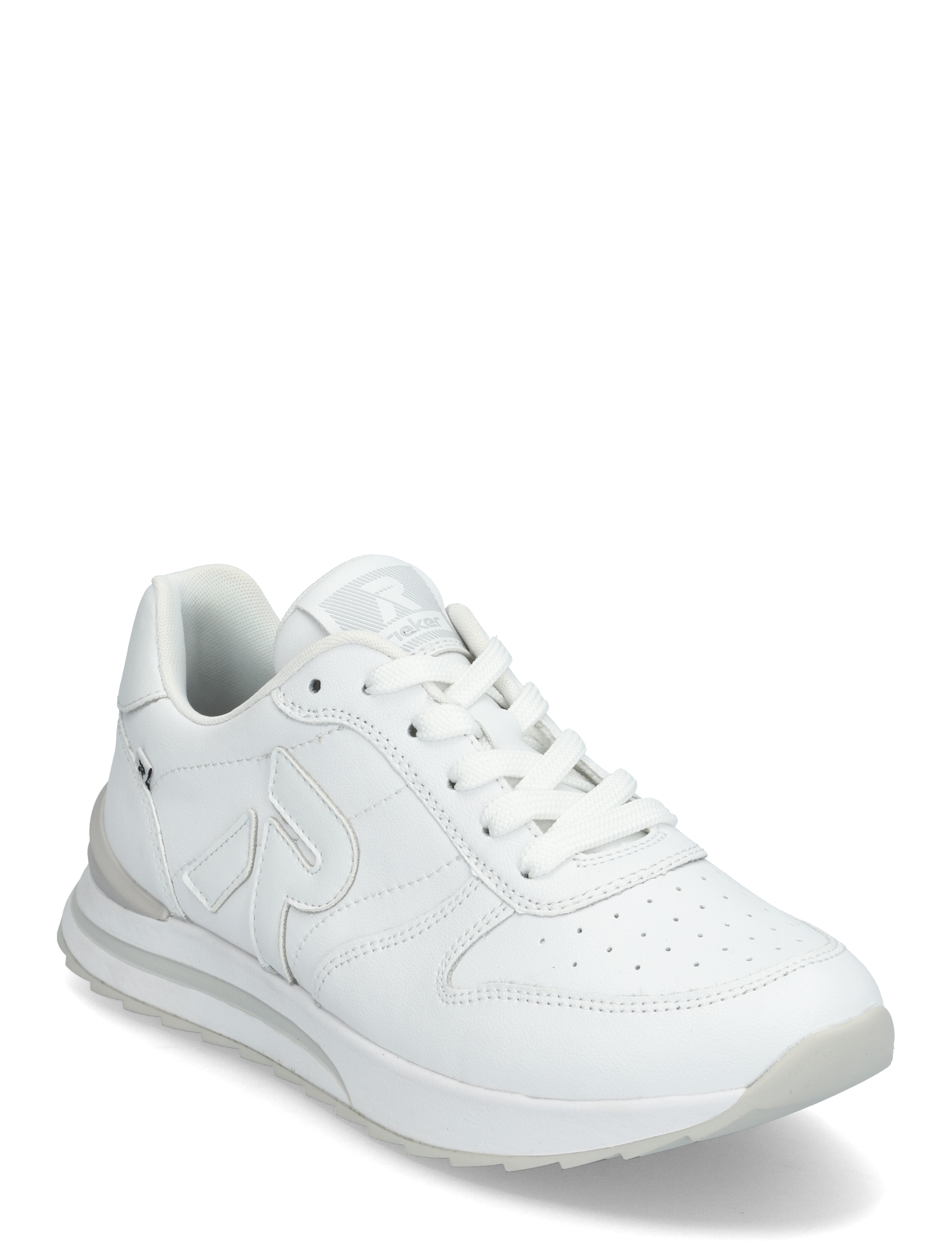 RIEKER Rieker Ladies Schuhe W2401-80 Weiß Weiß - 37 - Damen