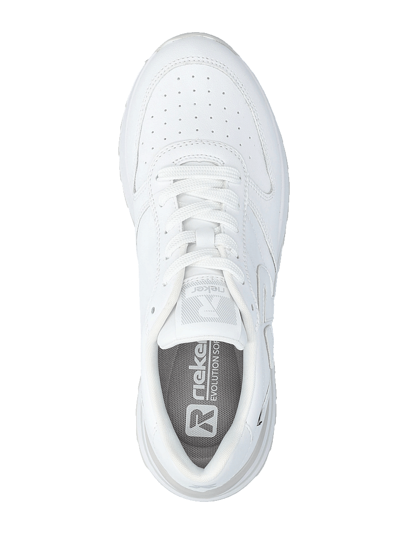 Rieker - W2401-80 - niedrige sneakers - white - 3