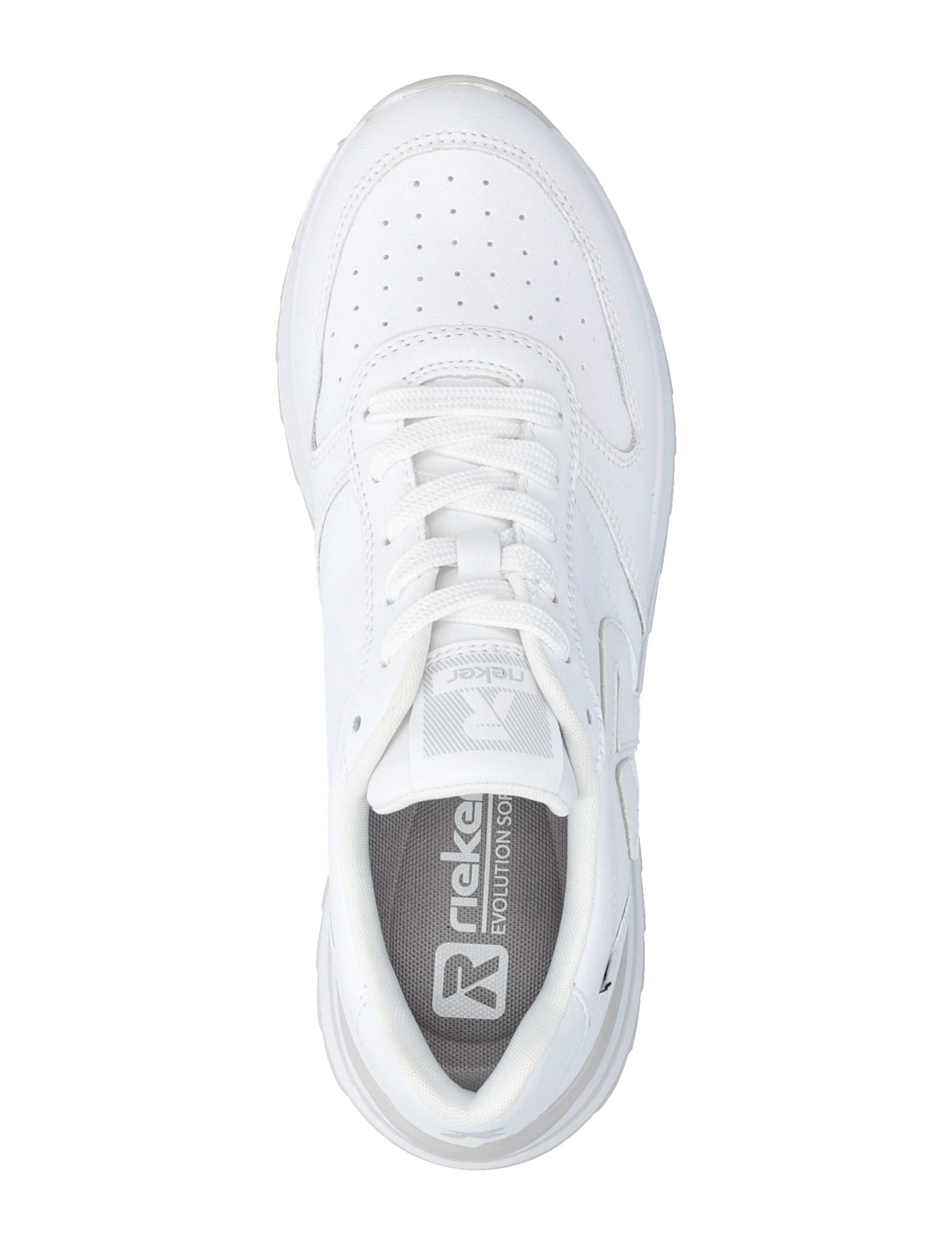 Rieker - W2401-80 - konfirmasjon - white - 3