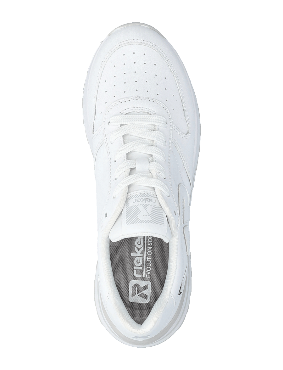 Rieker - W2401-80 - konfirmation - white - 3