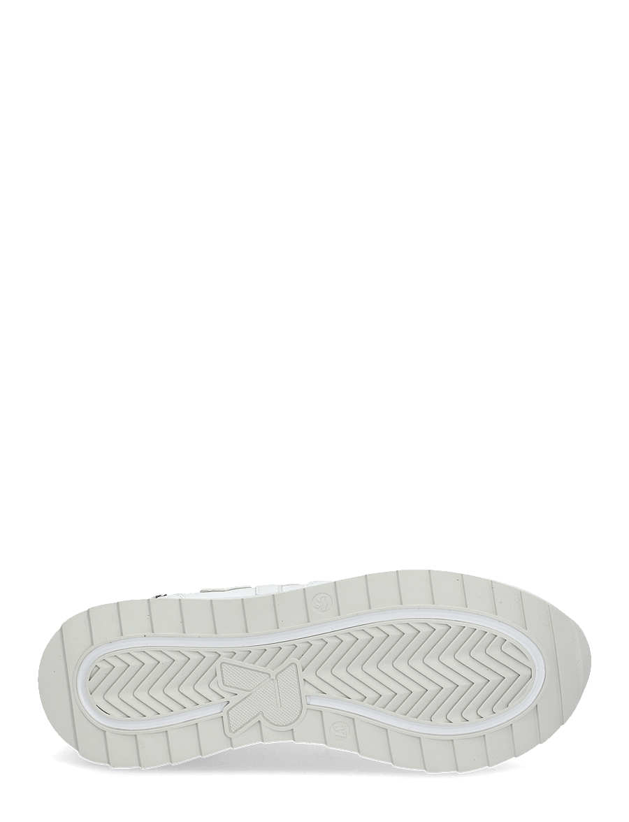 Rieker - W2401-80 - konfirmation - white - 4
