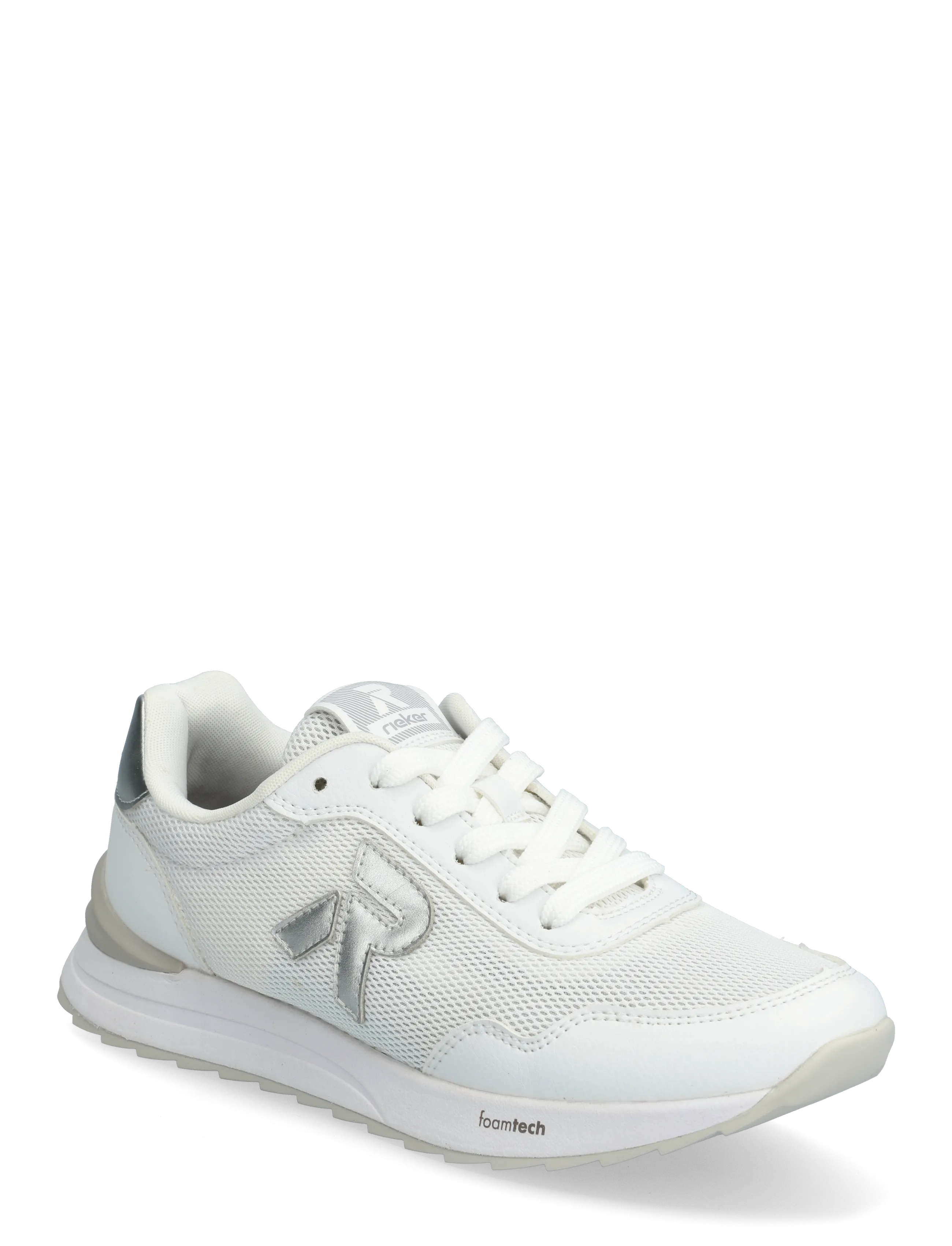 RIEKER W2404-82 Weiß - 40 - Damen