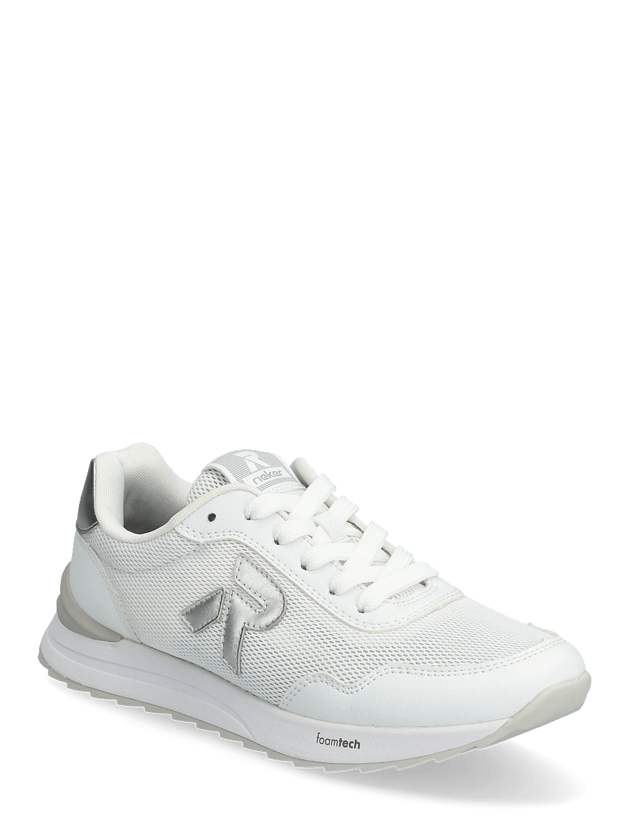 Rieker - W2404-82 - konfirmation - white - 0