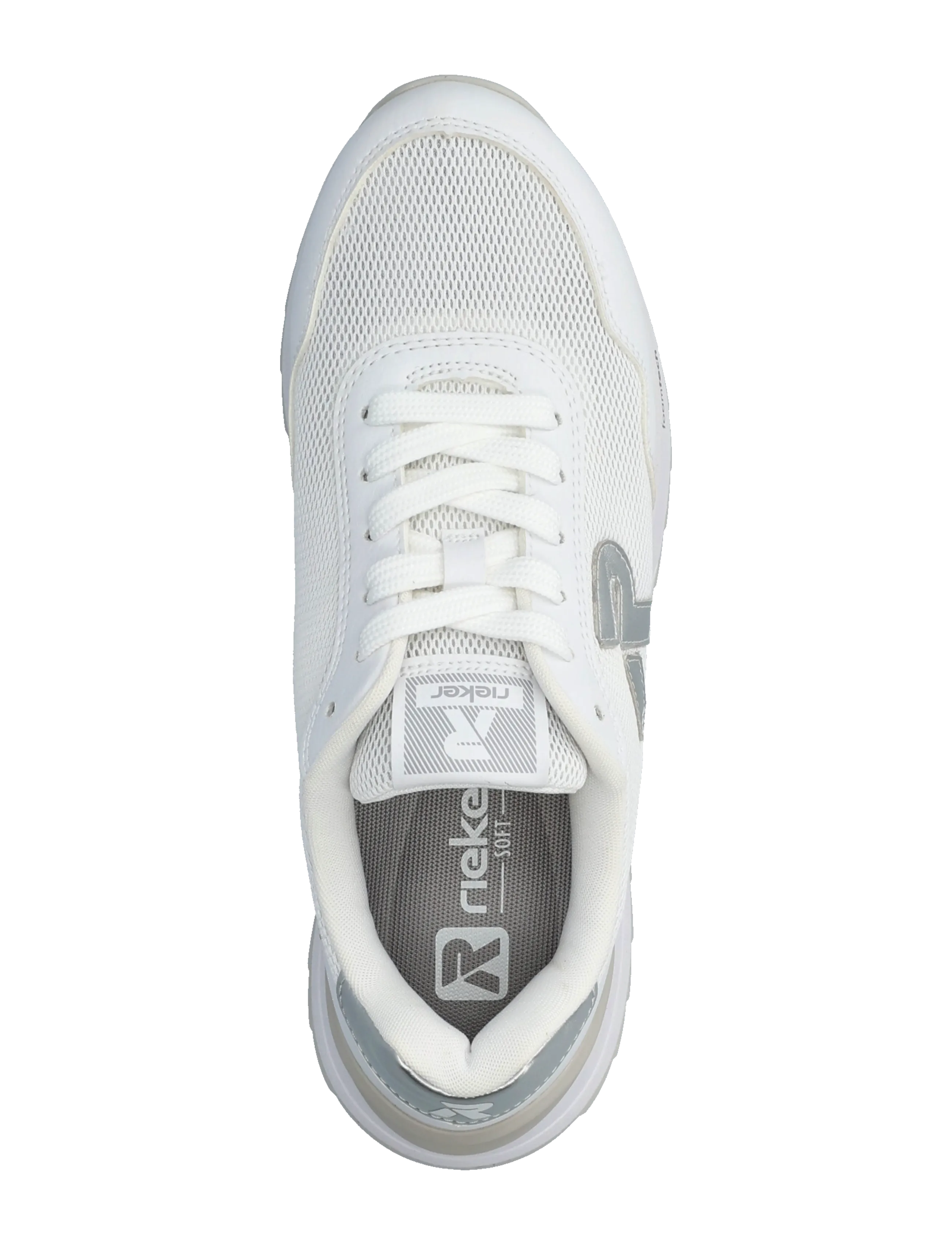 Rieker - W2404-82 - konfirmatsioon - white - 3