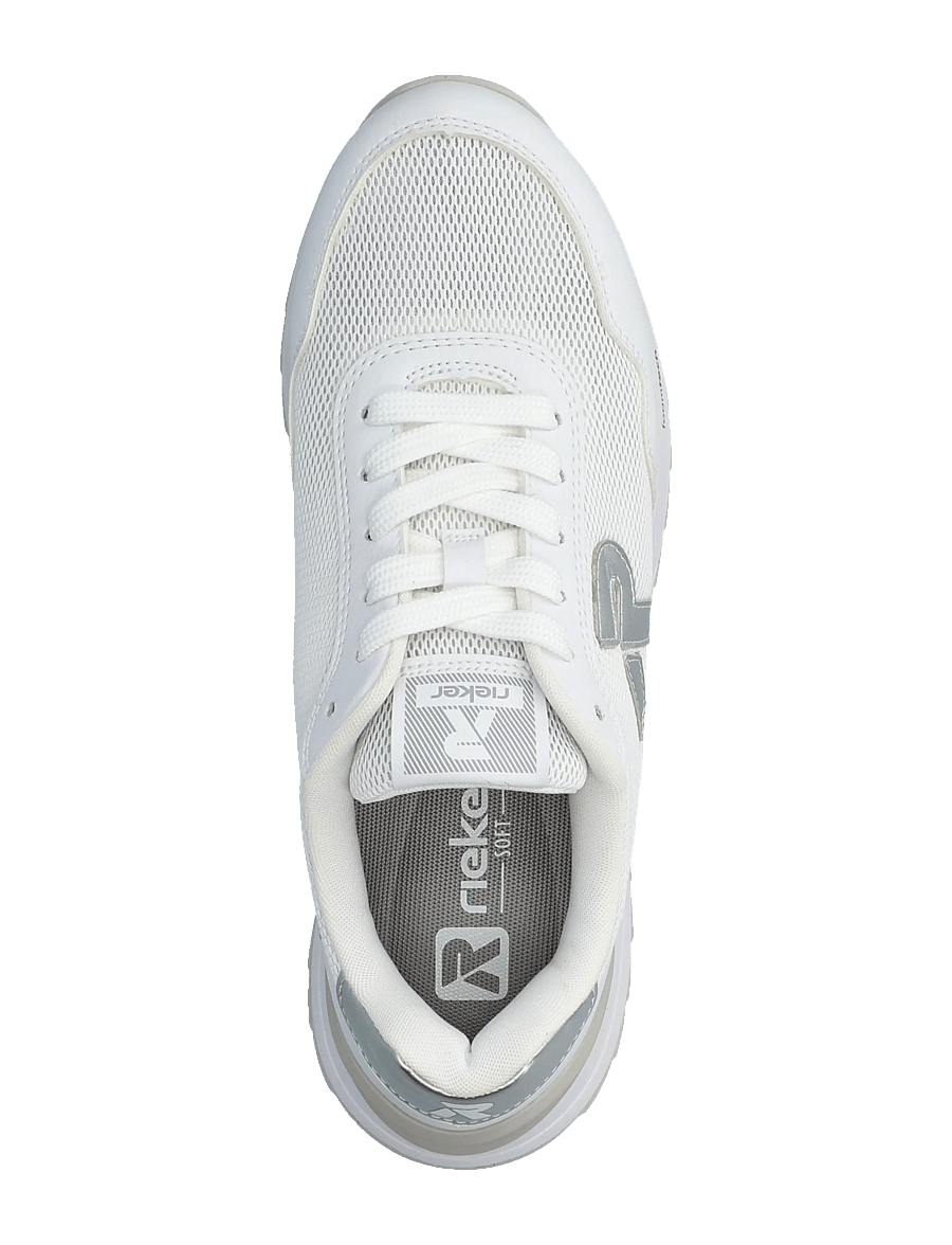 Rieker - W2404-82 - konfirmation - white - 3