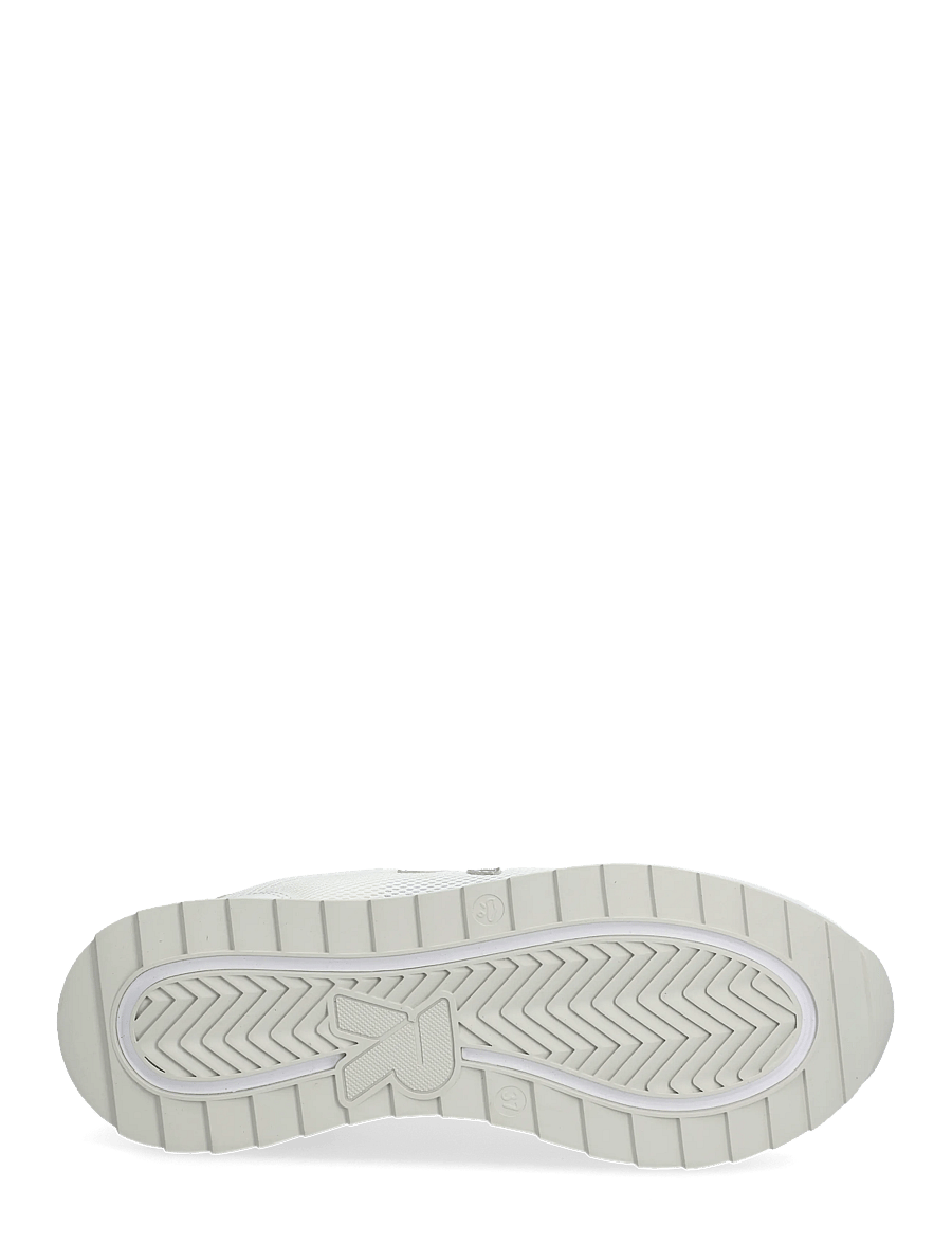 Rieker - W2404-82 - konfirmation - white - 4