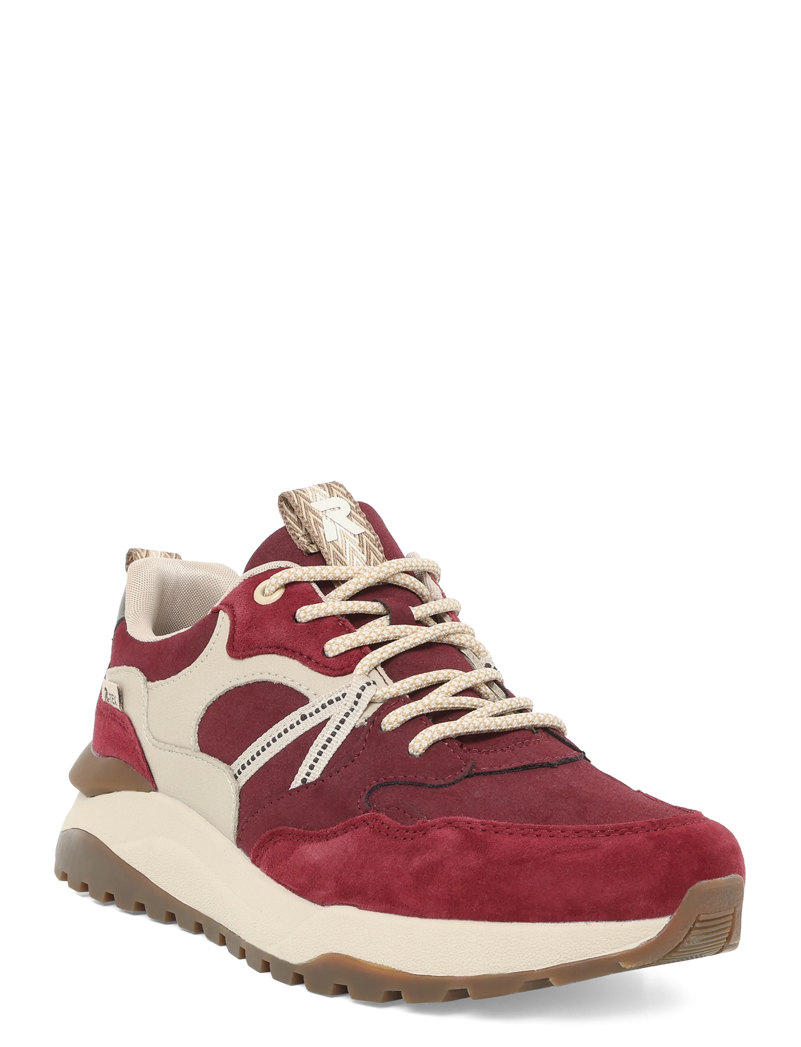 Rieker Rieker Ladies shoes W2501-35 Red - Lave sneakers - RED / red