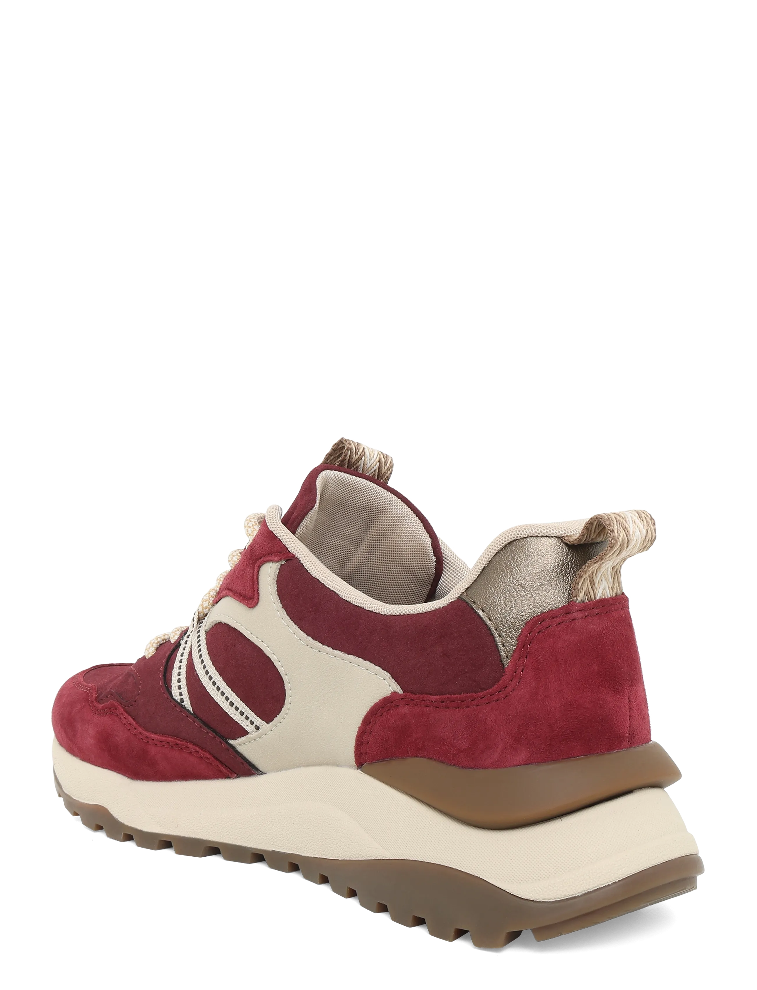 Rieker - Rieker Ladies shoes W2501-35 Red - lave sneakers - red - 1