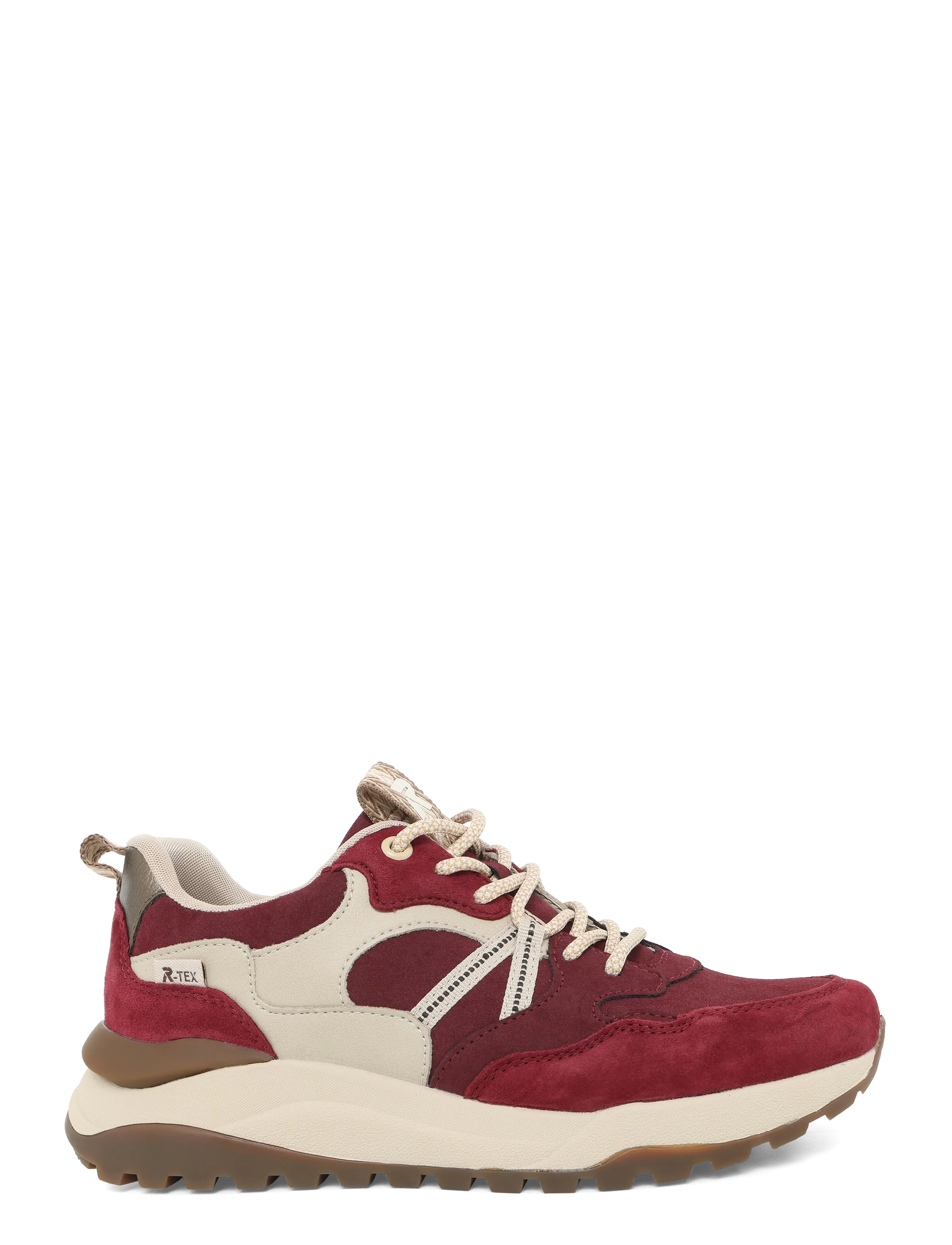 Rieker - Rieker Ladies shoes W2501-35 Red - lave sneakers - red - 2