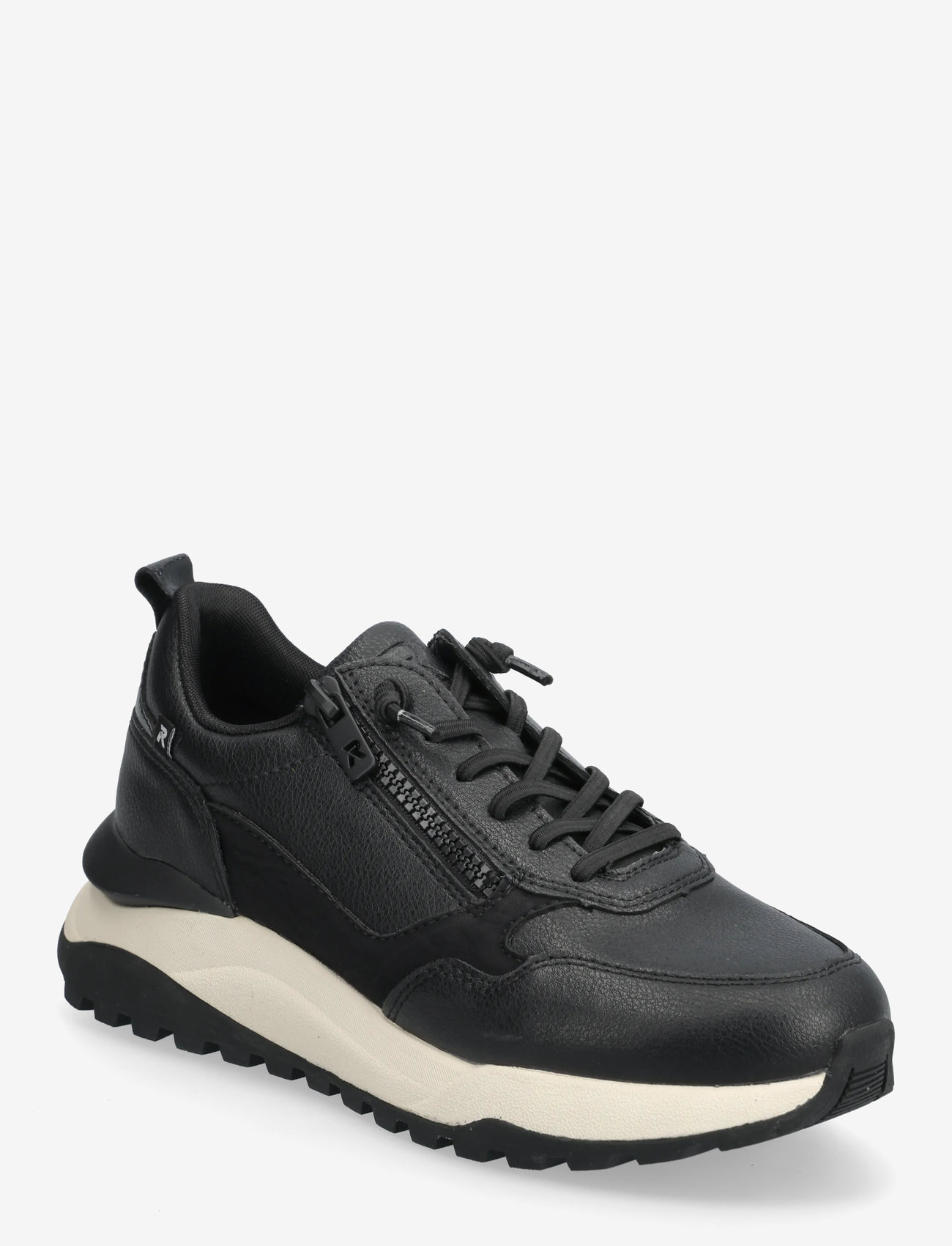 Rieker - W2504 - lave sneakers - black - 0