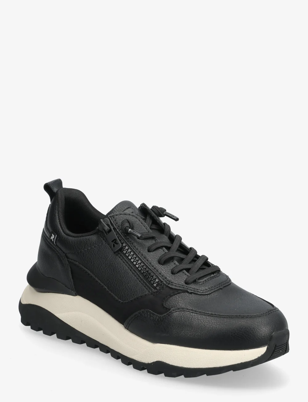 Rieker - W2504 - sneakers med lavt skaft - black - 0