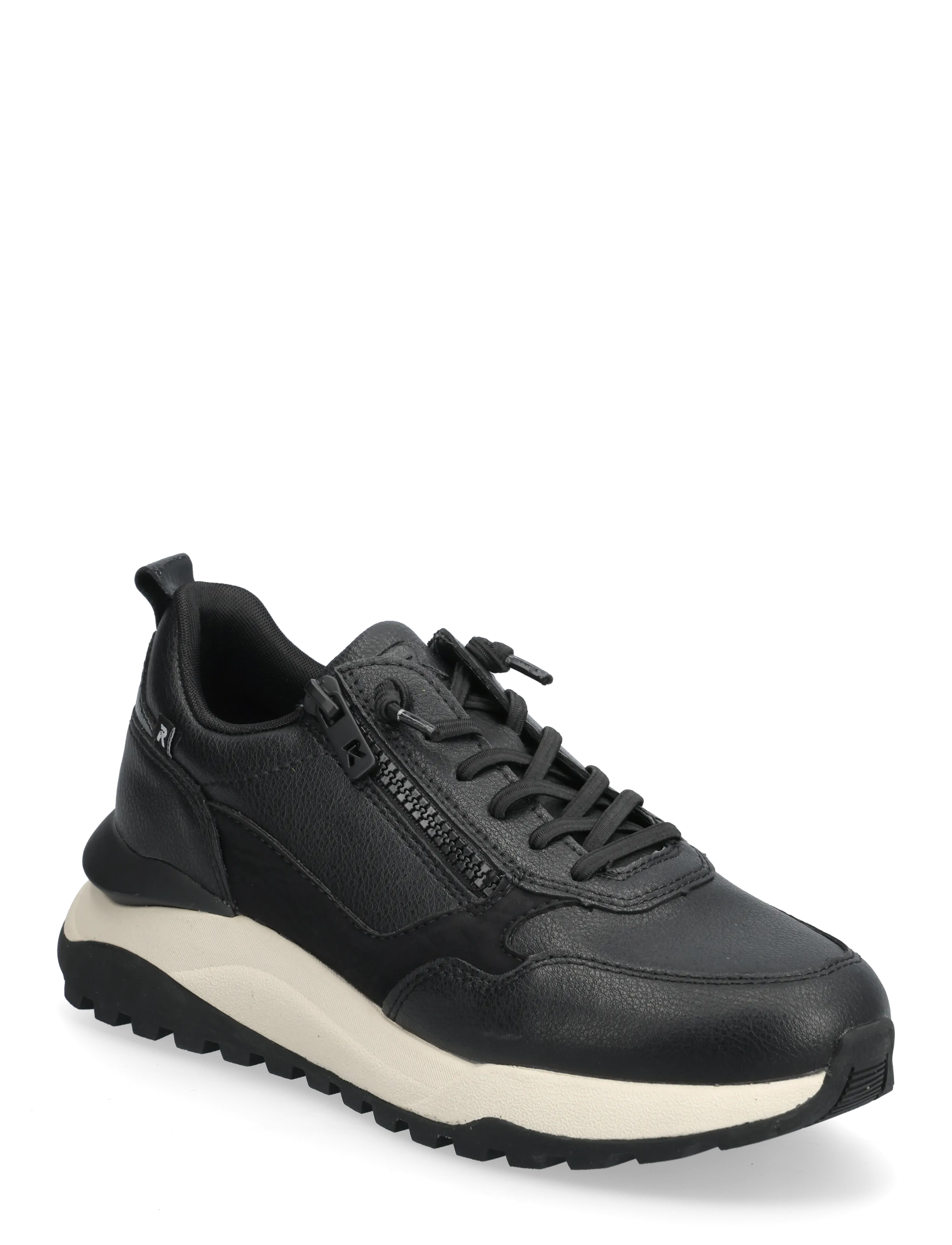 Rieker - W2504 - lave sneakers - black - 0