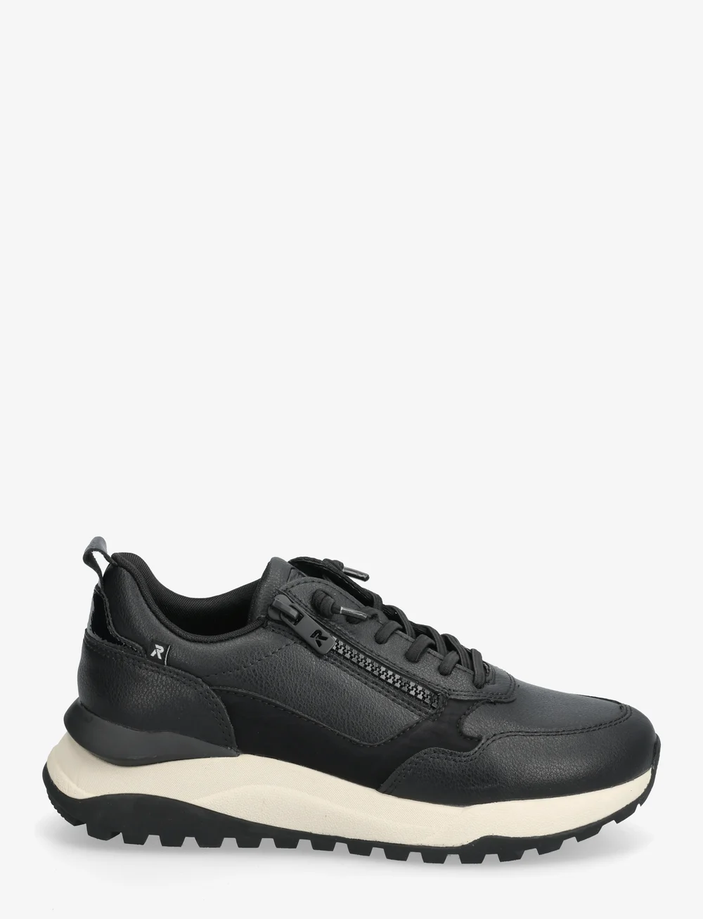 Rieker - W2504 - sneakers med lavt skaft - black - 1