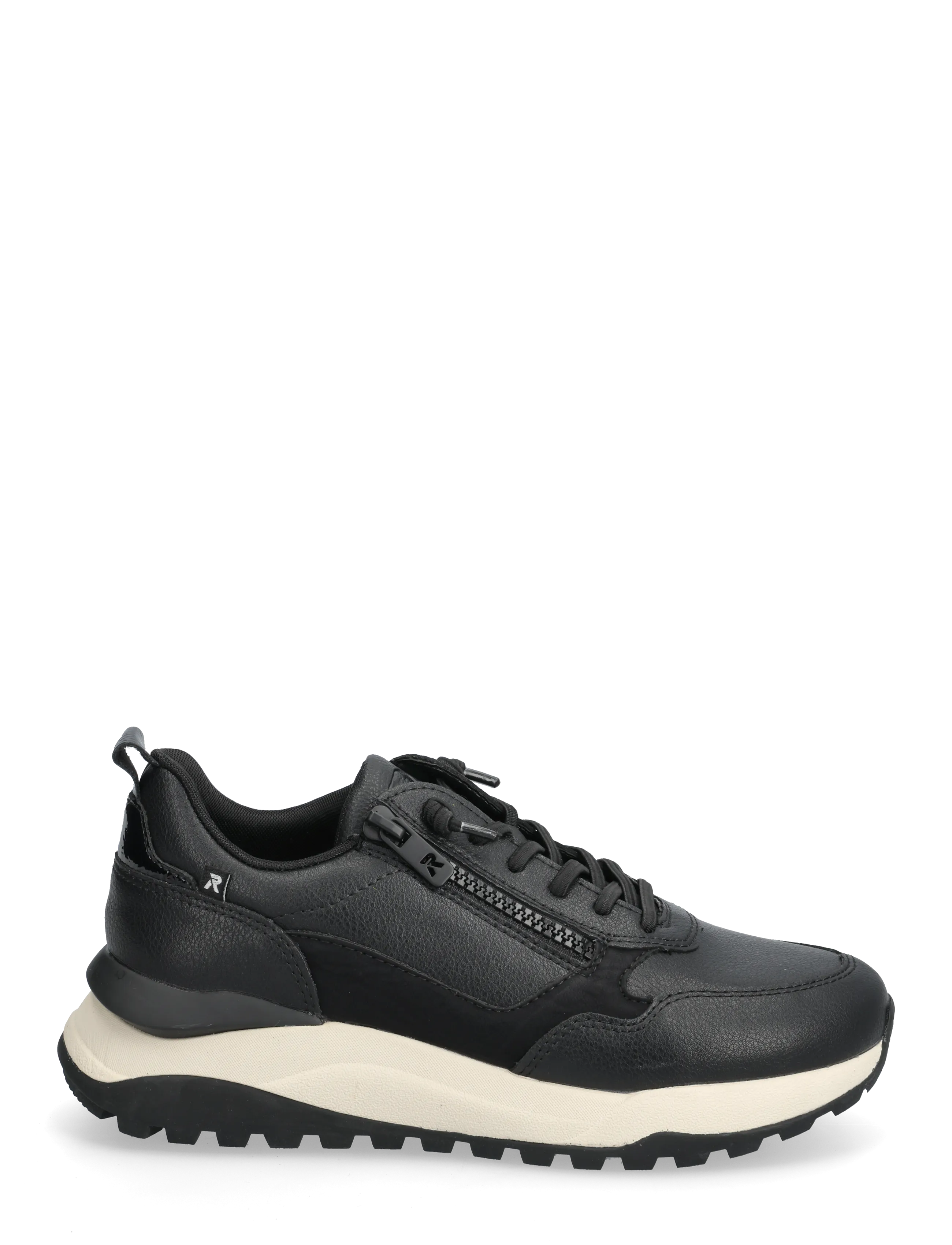 Rieker - W2504 - lave sneakers - black - 1