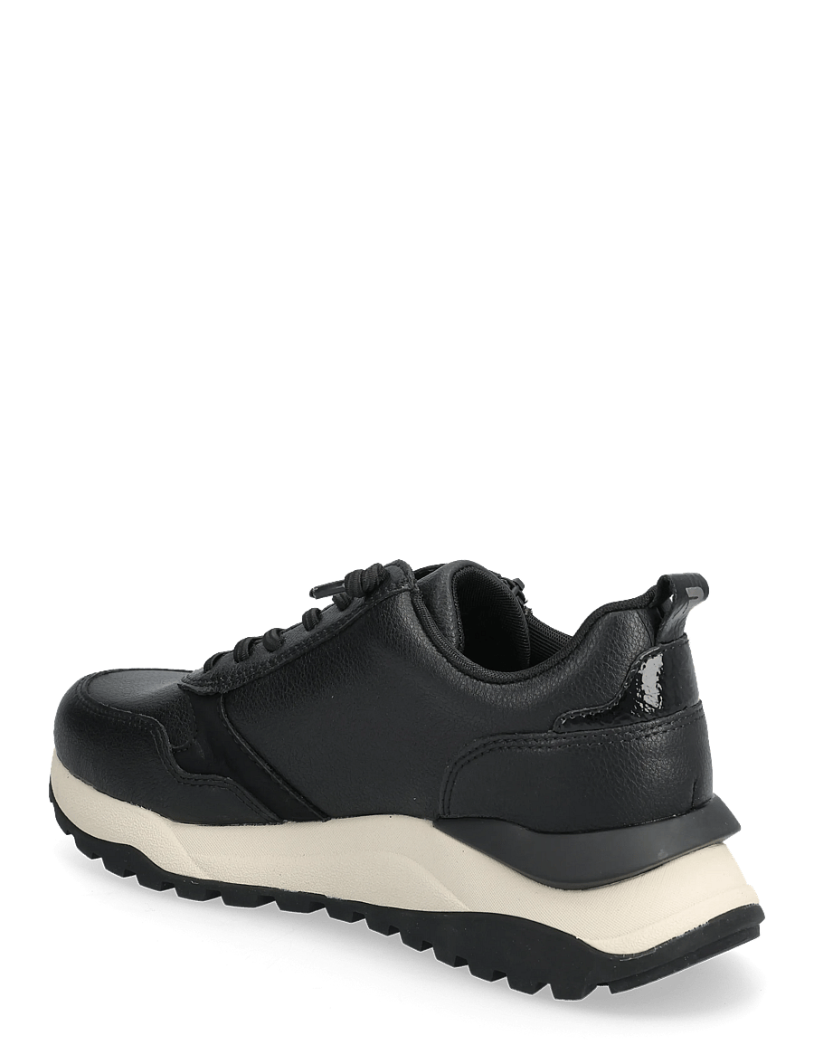 Rieker - W2504 - lave sneakers - black - 2