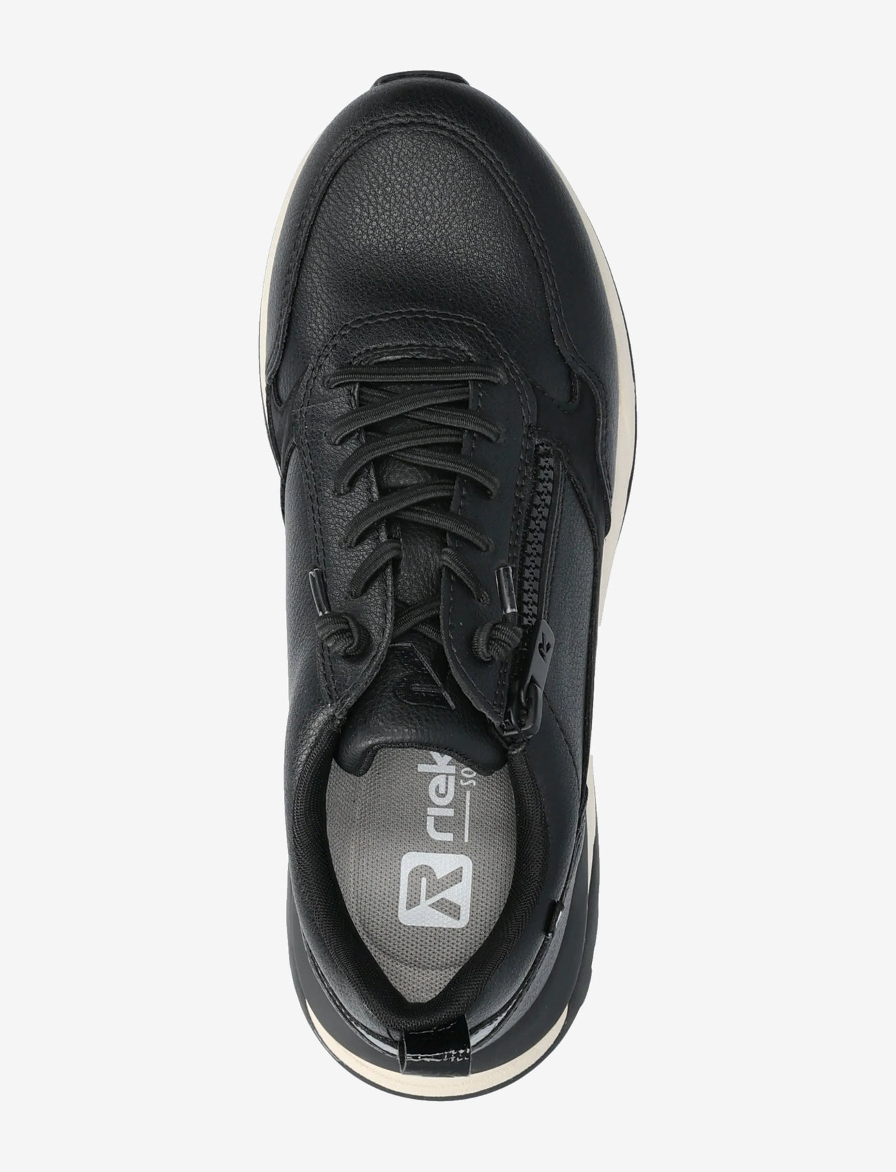 Rieker - W2504 - lave sneakers - black - 3