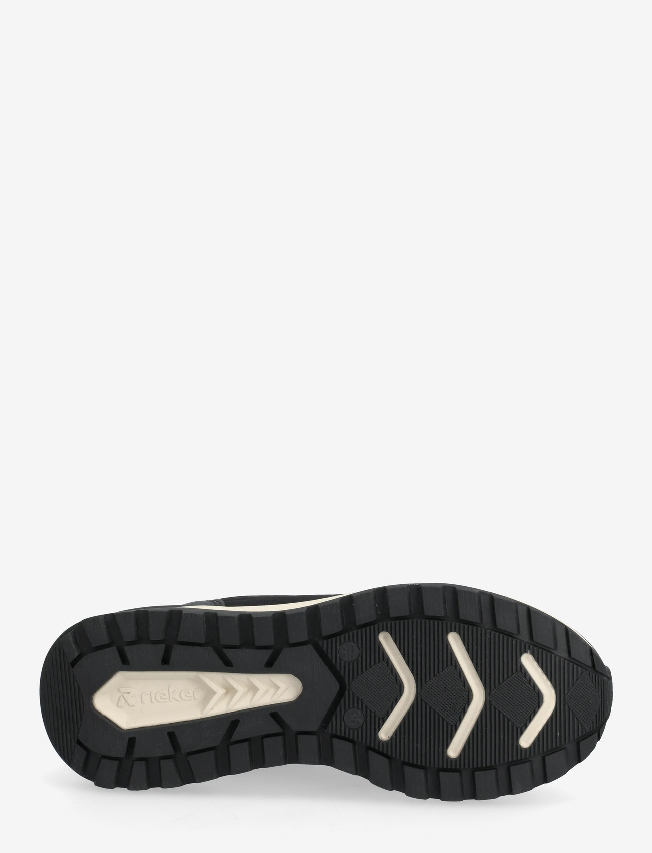 Rieker - W2504 - lave sneakers - black - 4