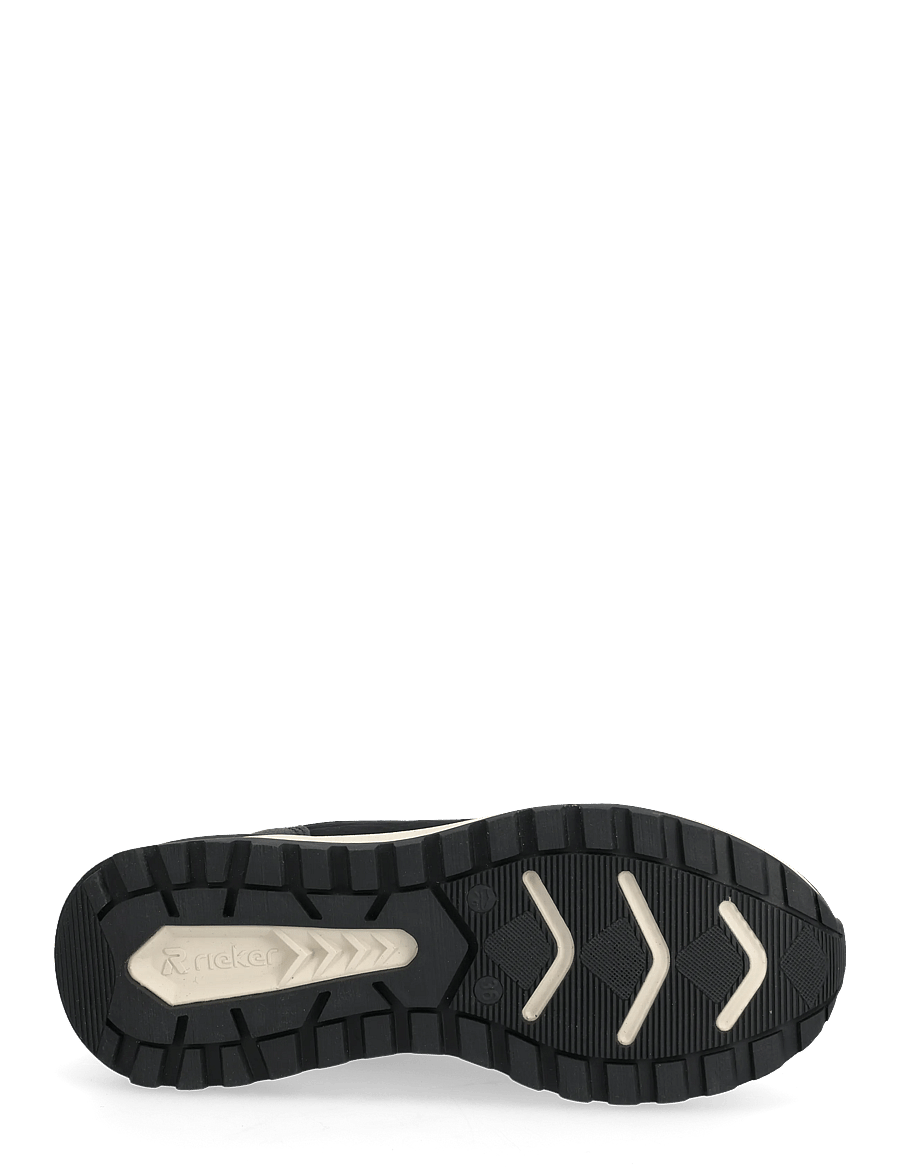 Rieker - W2504 - lave sneakers - black - 4