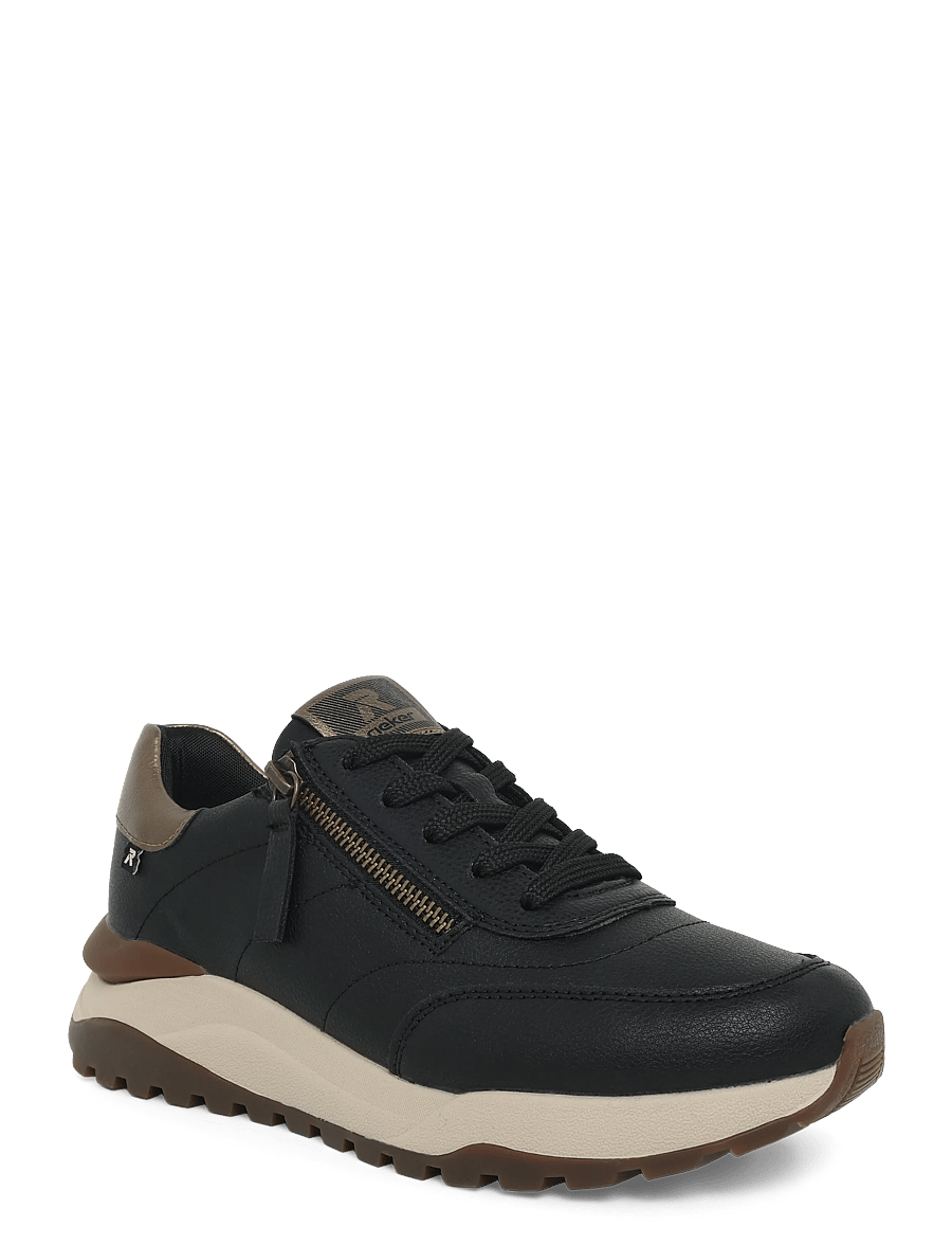 Rieker - Rieker Ladies shoes W2505-00 Black - lave sneakers - black - 0